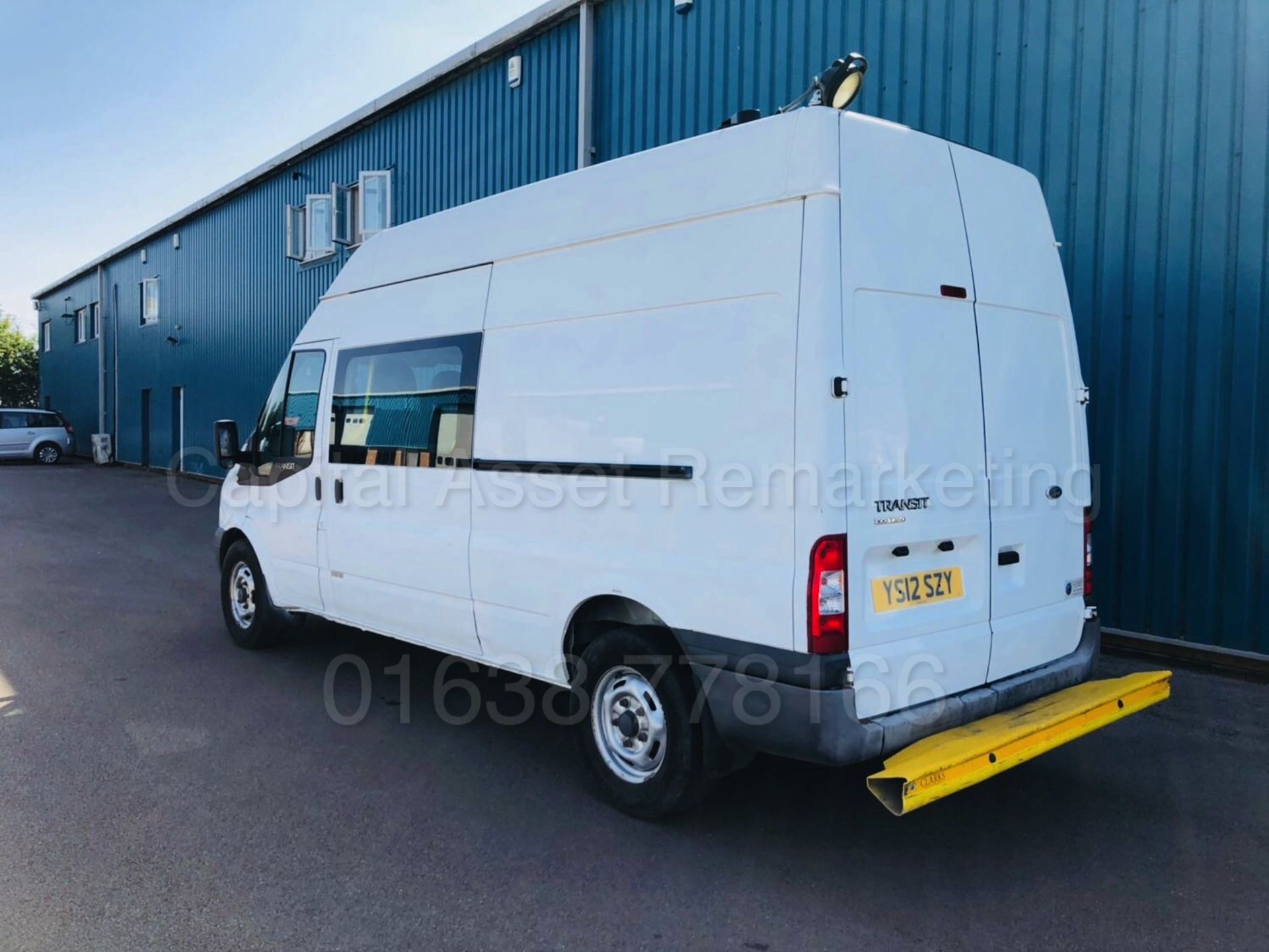 FORD TRANSIT T350L *LWB HI-ROOF / MESSING UNIT* (2012) '2.4 TDCI - 6 SPEED' *CLARKS CONVERSION* - Image 17 of 24