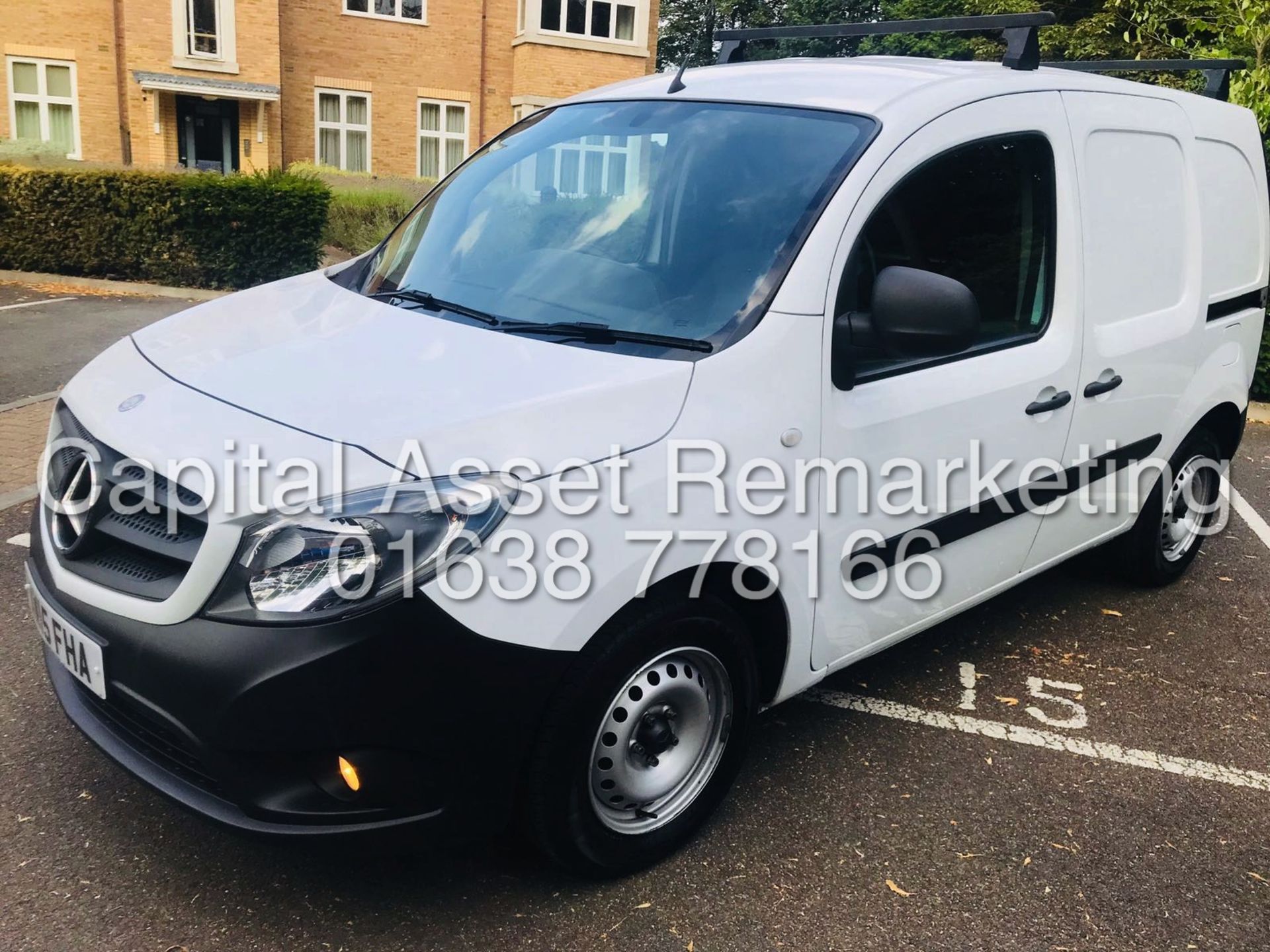 MERCEDES CITAN 1.5CDI "15 REG - NEW SHAPE" LWB - 1 OWNER FSH - CRUISE - ELEC PACK -SIDE LOADING DOOR