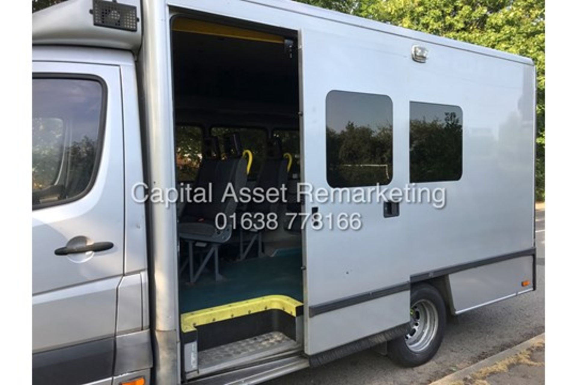 MERCEDES SPRINTER 518CDI "184BHP" AUTO VAN / BUS (08 REG) 1 OWNER -ONLY 64K MILES *IDEAL CONVERSION* - Image 3 of 11
