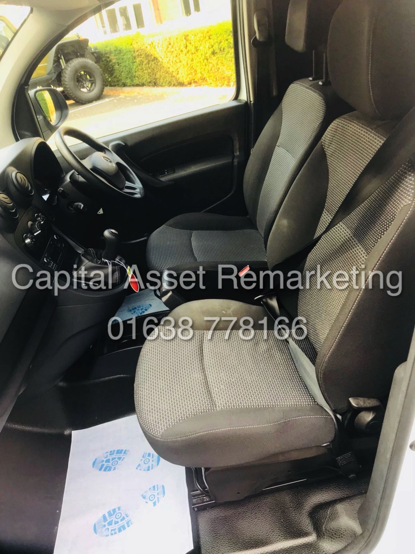 MERCEDES CITAN 1.5CDI "15 REG - NEW SHAPE" LWB - 1 OWNER FSH - CRUISE - ELEC PACK -SIDE LOADING DOOR - Image 9 of 16