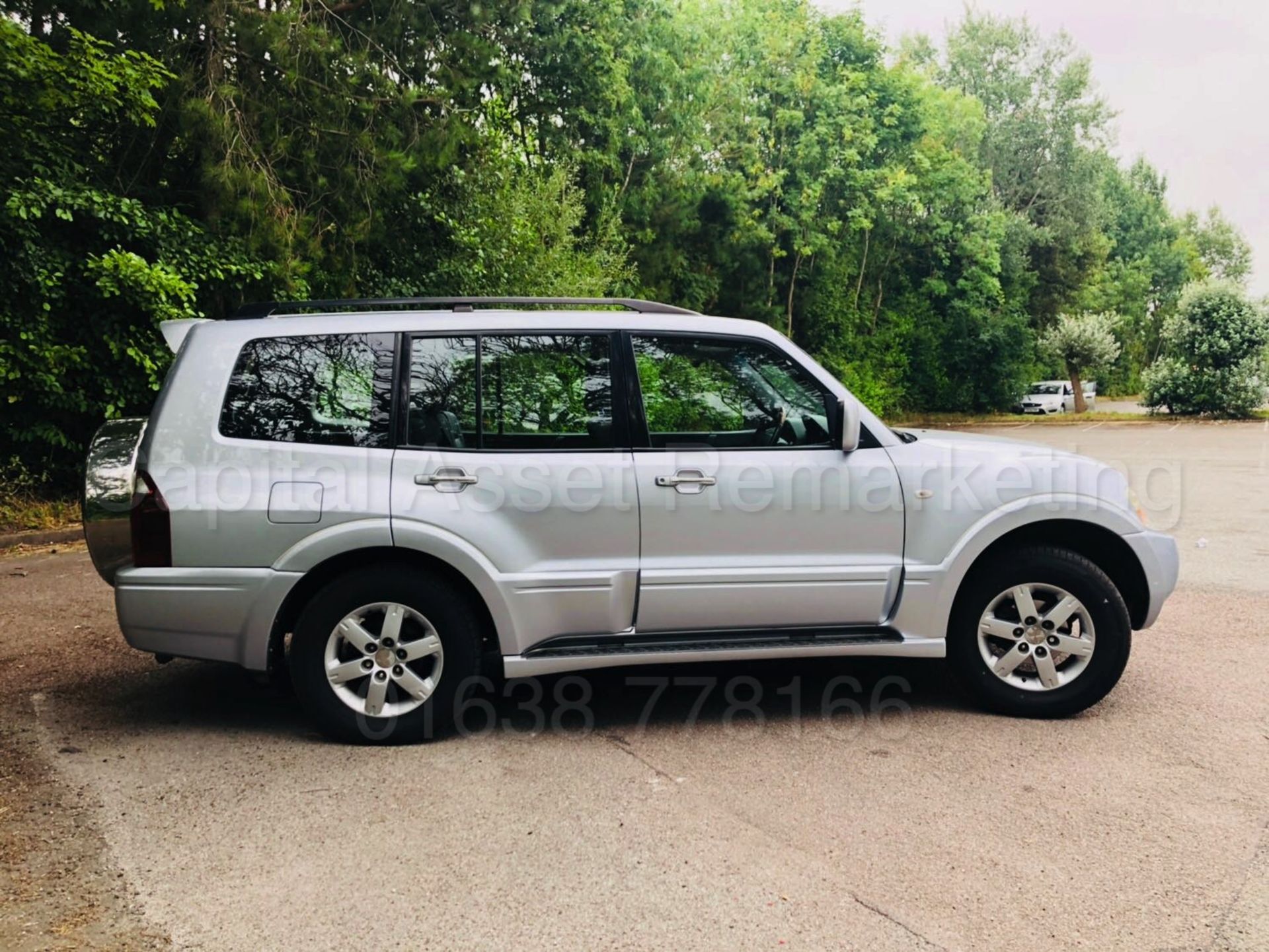 MITSUBISHI SHOGUN *ELEGANCE* (2006) '3.2 DI-D - 161 BHP' *LEATHER -SAT NAV - A/C -7 SEATER* (NO VAT) - Image 5 of 33