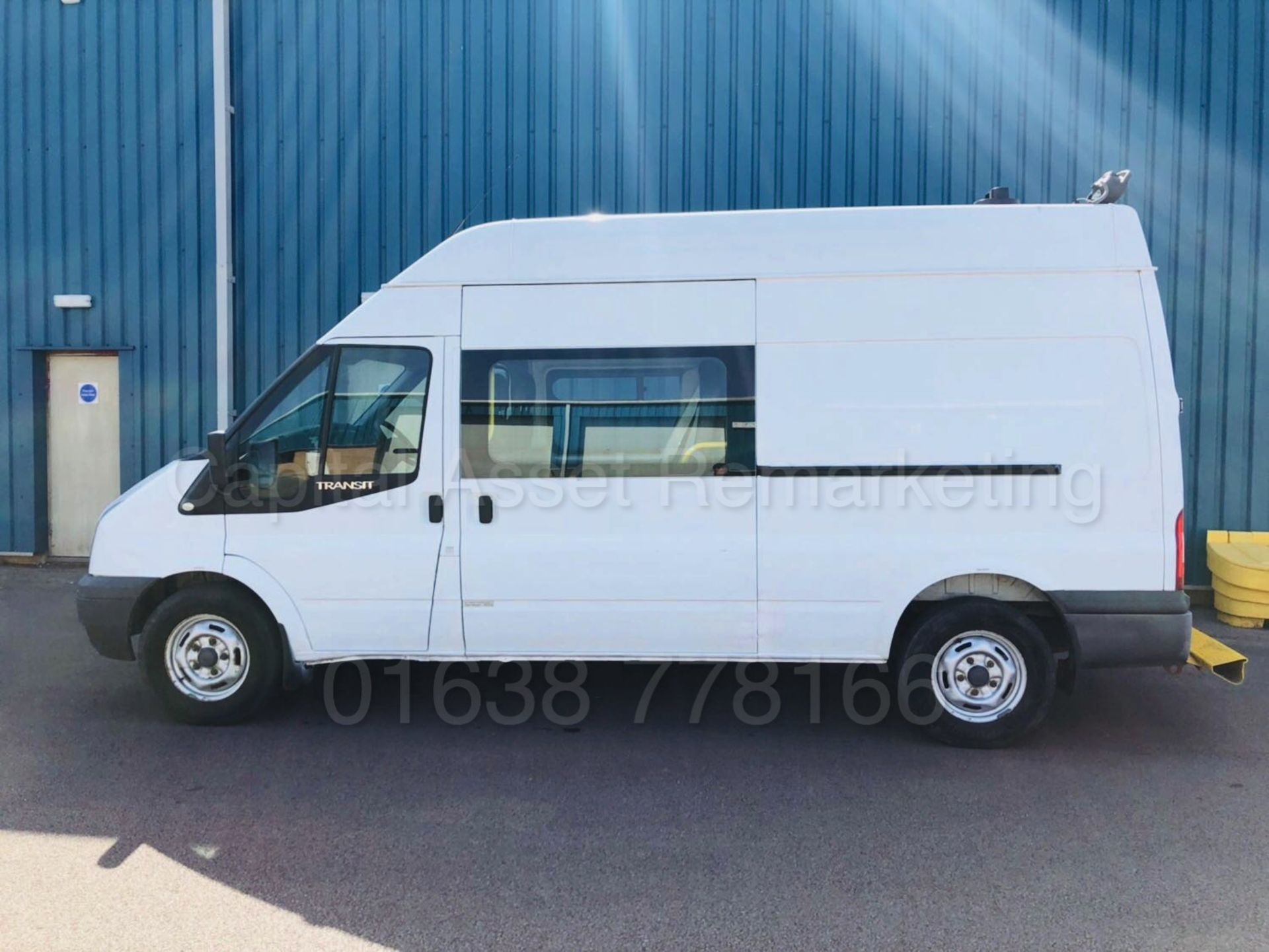 FORD TRANSIT T350L *LWB HI-ROOF / MESSING UNIT* (2012) '2.4 TDCI - 6 SPEED' *CLARKS CONVERSION* - Image 2 of 24