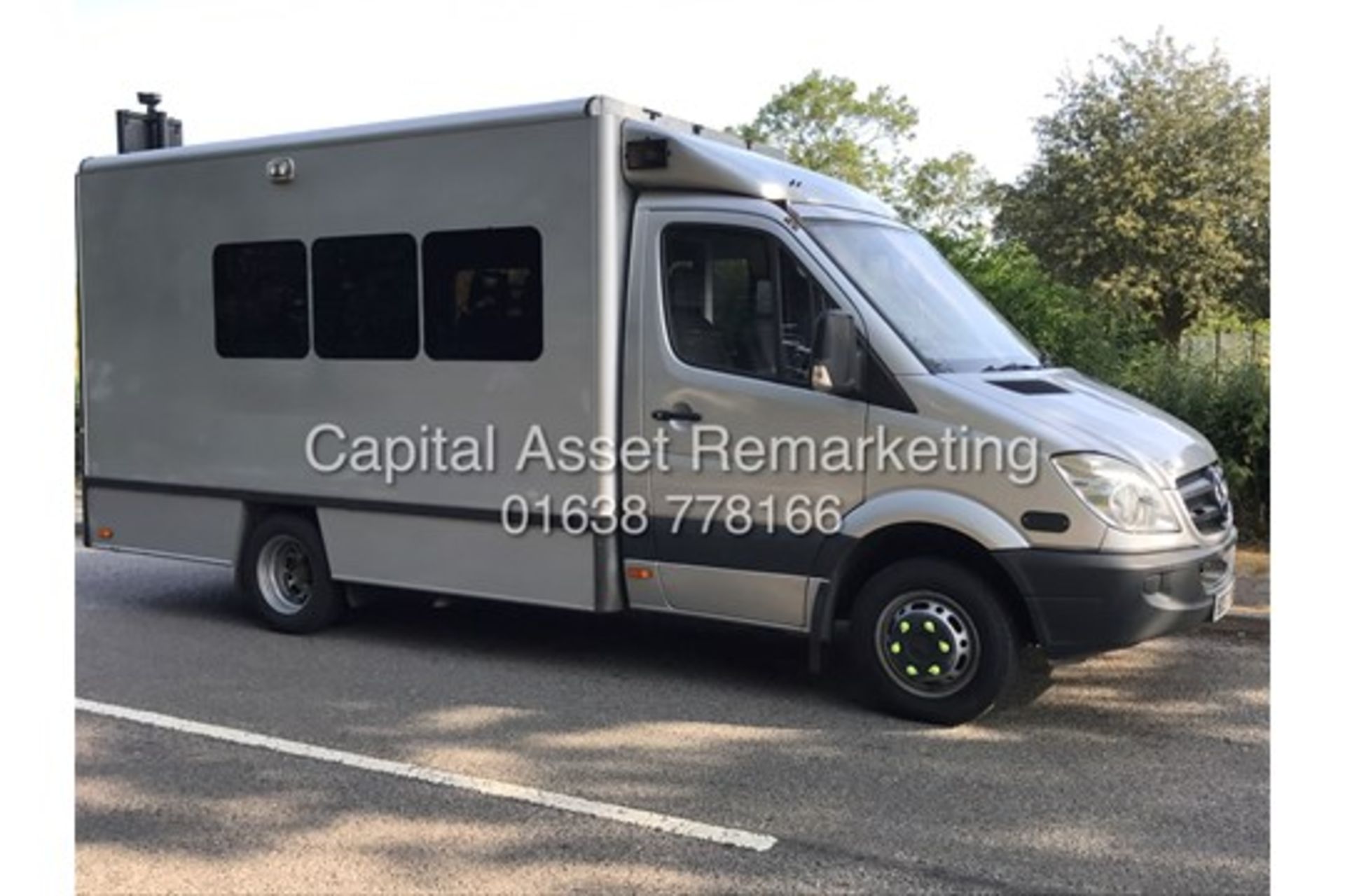 MERCEDES SPRINTER 518CDI "184BHP" AUTO VAN / BUS (08 REG) 1 OWNER -ONLY 64K MILES *IDEAL CONVERSION*