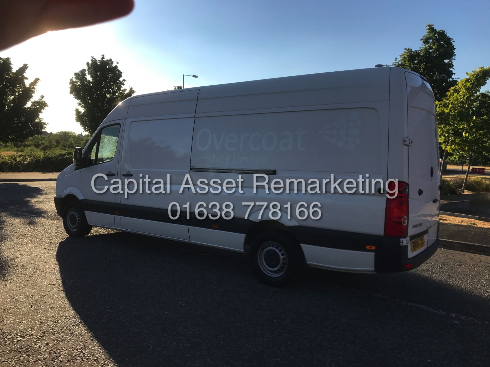 On Sale VOLKSWAGEN CRAFTER 2.0TDI "109BHP - 6 SPEED" LWB / HI TOP - 1 OWNER FROM NEW - LOW MILES - Image 10 of 17