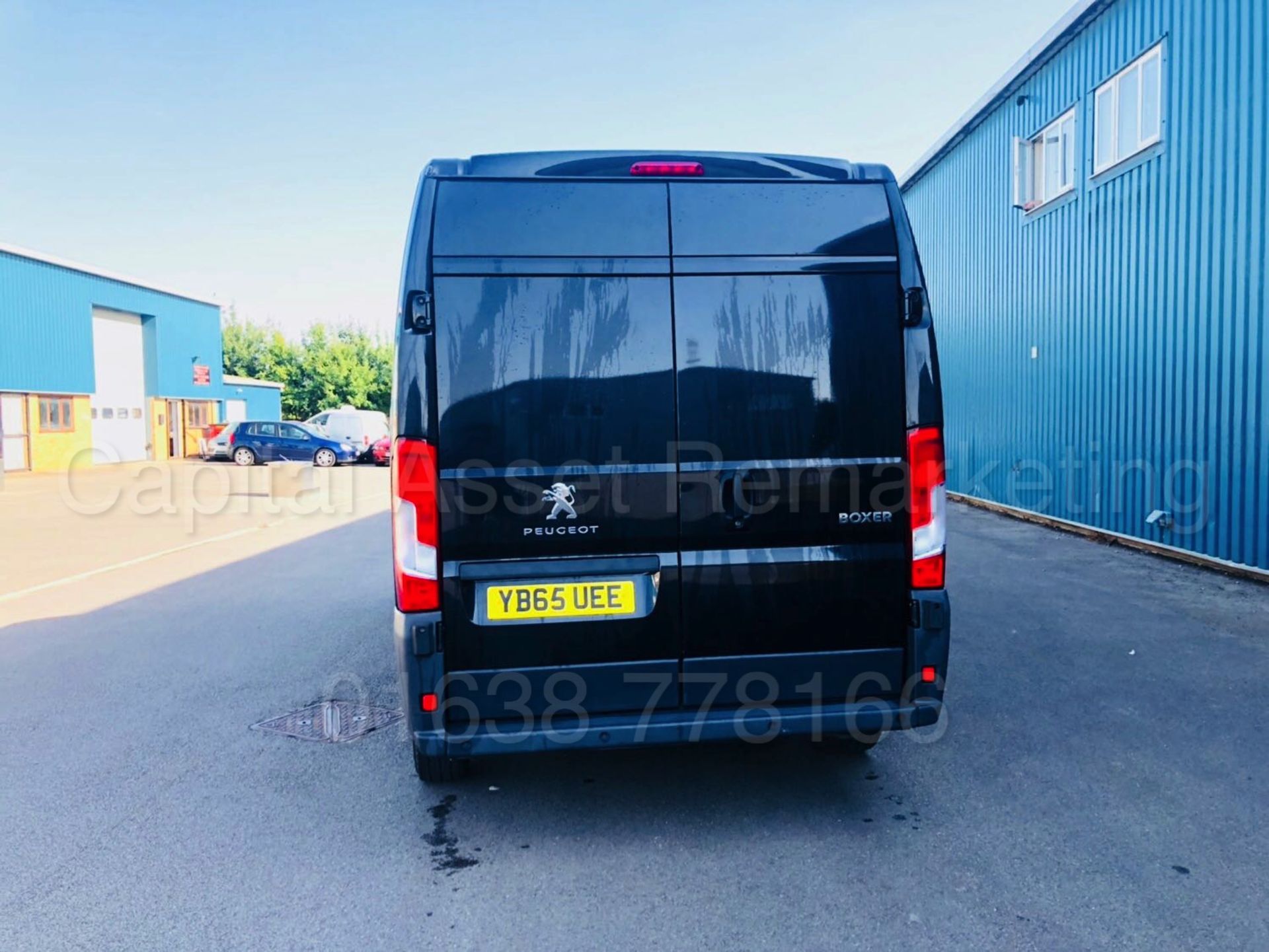 PEUGEOT BOXER 'LWB HI-ROOF' (2016 MODEL) '2.2 HDI - 130 BHP - 6 SPEED' **PROFESSIONAL** (SAT NAV) - Image 6 of 27