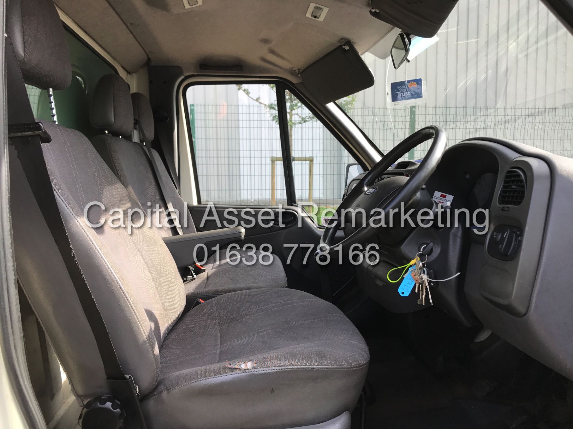 On Sale FORD TRANSIT 2.4TDCI T350 LUTON / BOX VAN (2006 MODEL) 1 OWNER -ONLY 98K FROM NEW - Bild 7 aus 10