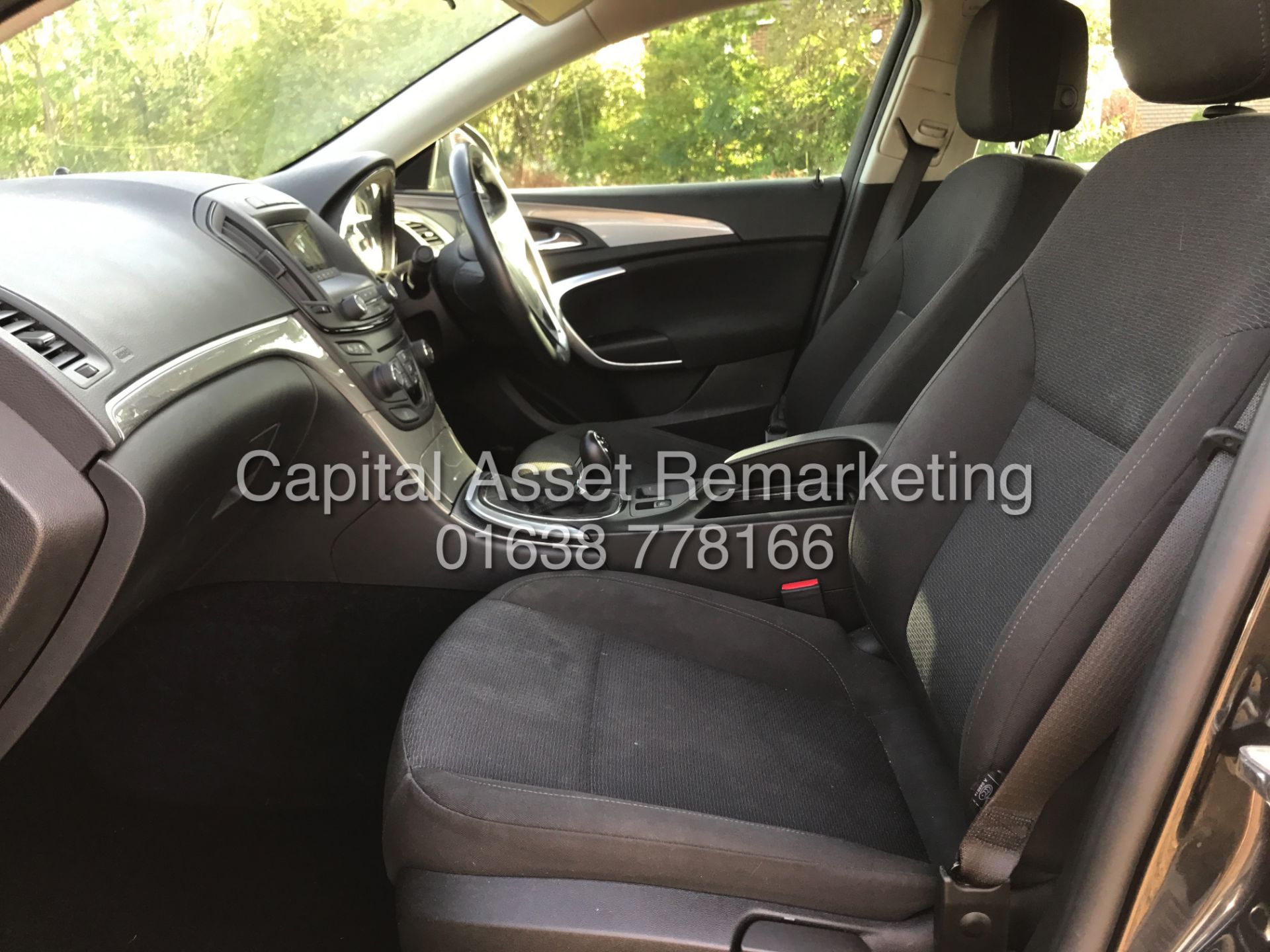 On Sale VAUXHALL INSIGNIA 2.0CDTI "DESIGN" 6 SPEED (2014 MODEL-NEW SHAPE) AIR CON -ELEC PACK -CRUISE - Image 13 of 22