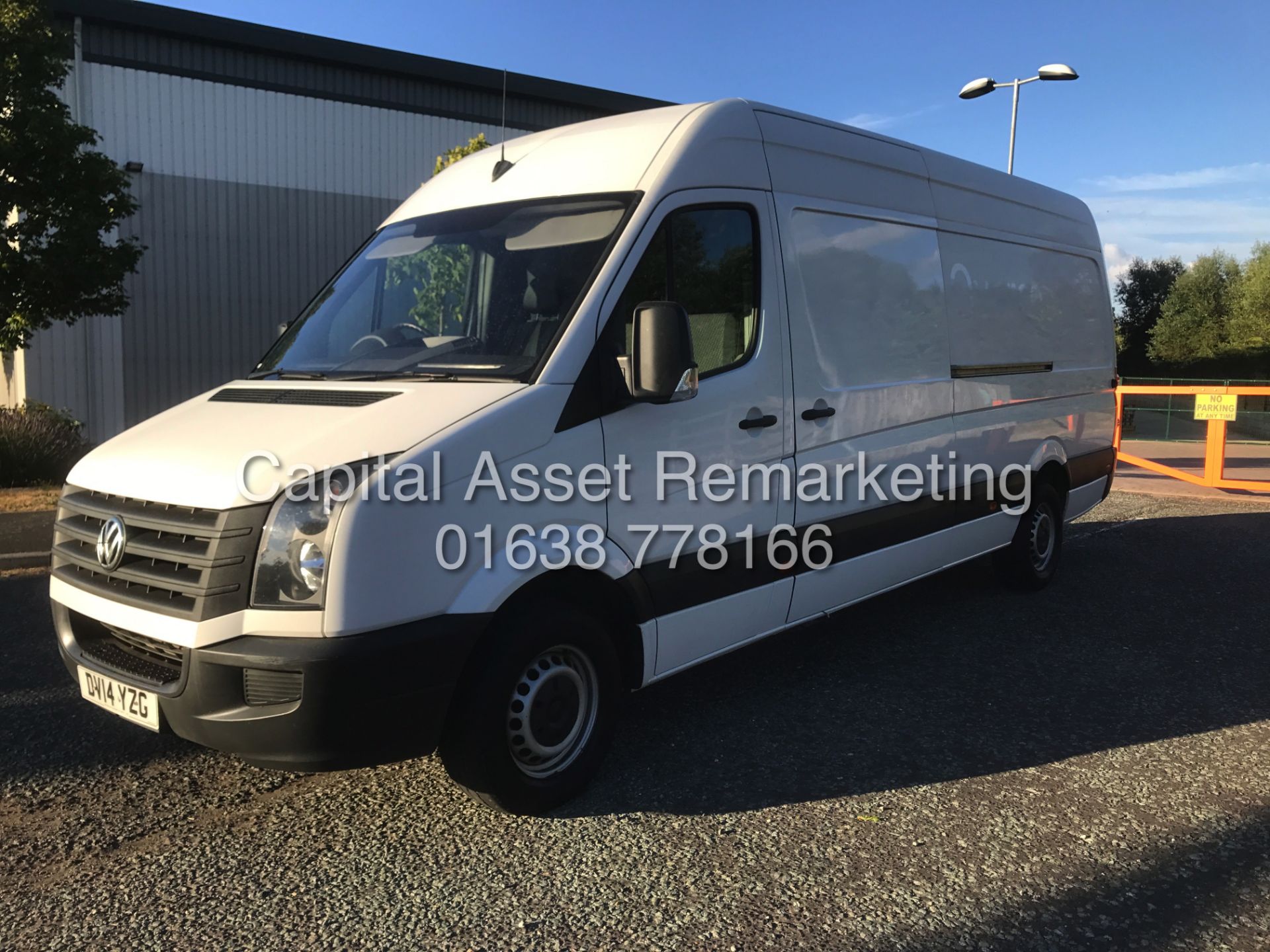 On Sale VOLKSWAGEN CRAFTER 2.0TDI "109BHP - 6 SPEED" LWB / HI TOP - 1 OWNER FROM NEW - LOW MILES - Image 2 of 17