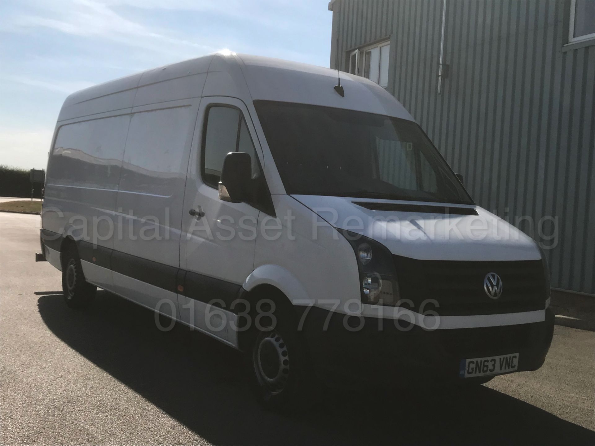 VOLKSWAGEN CRAFTER CR35 'LWB HI-ROOF / PANEL VAN' (2014 MODEL) '2.0 TDI - 109 BHP - 6 SPEED' - Bild 3 aus 23