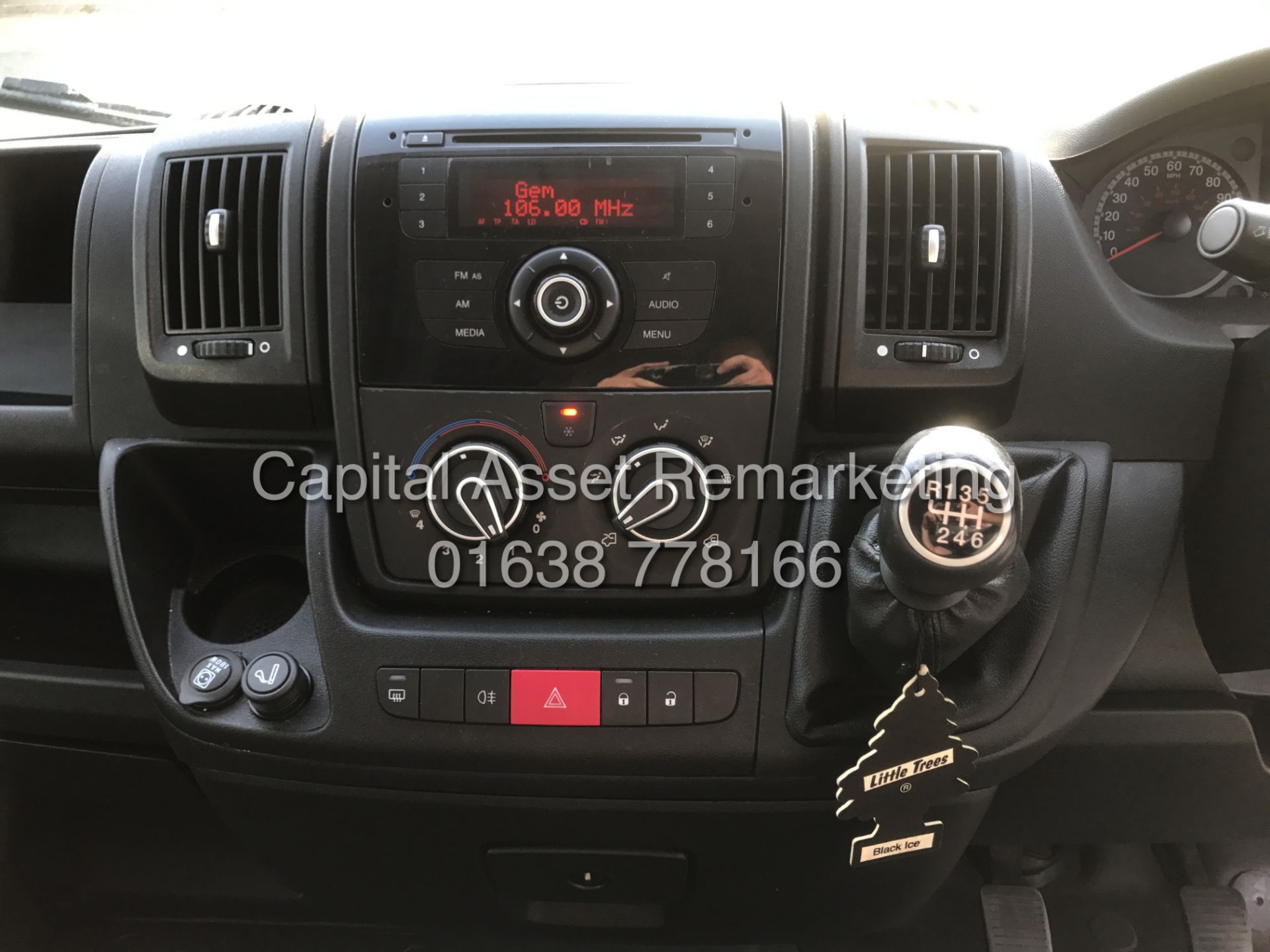 CITROEN RELAY 2.2HDI "ENTERPRISE" LWB / HI TOP (14 REG) AIR CON -ELEC PACK-IDEAL CONVERSION *NO VAT* - Image 16 of 18