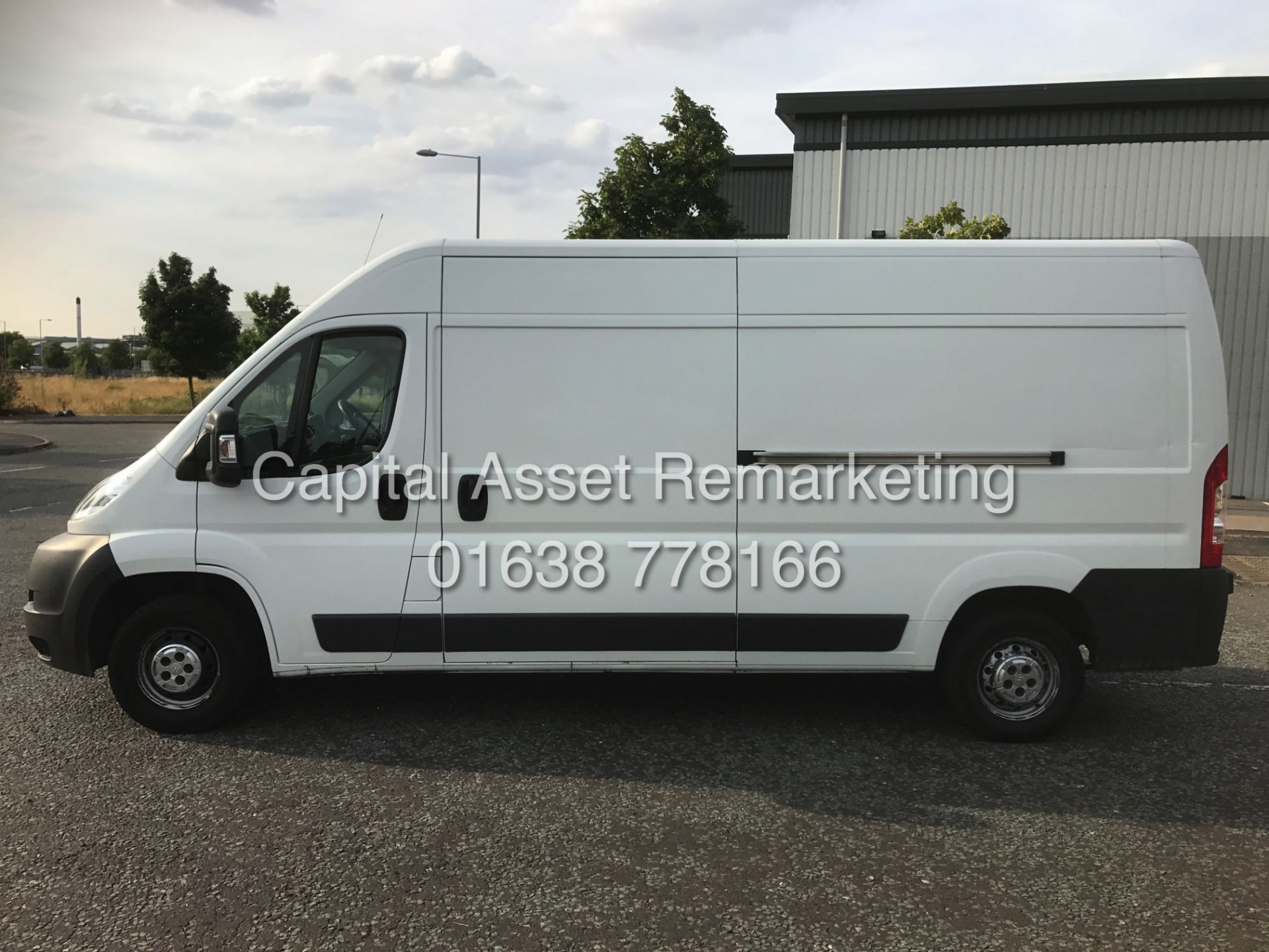 CITROEN RELAY 2.2HDI "ENTERPRISE" LWB / HI TOP (14 REG) AIR CON -ELEC PACK-IDEAL CONVERSION *NO VAT* - Image 13 of 18