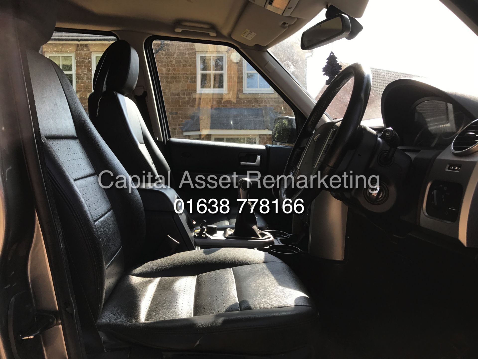 ON SALE LAND ROVER DISCOVERY 2.7TDV6 "XS" 7 SEATER (2008 - 08 REG) SAT NAV-LEATHER -HARMAN / KARDON - Bild 9 aus 22