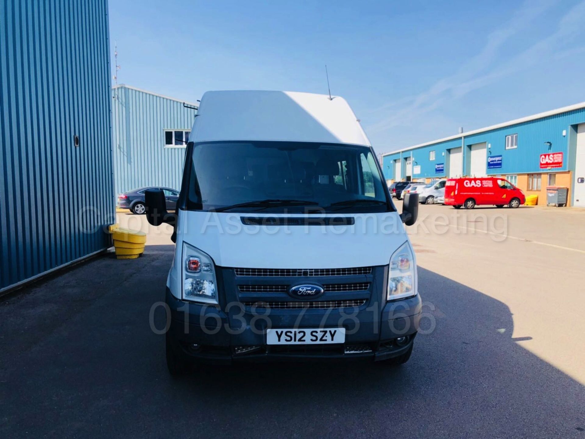 FORD TRANSIT T350L *LWB HI-ROOF / MESSING UNIT* (2012) '2.4 TDCI - 6 SPEED' *CLARKS CONVERSION* - Image 12 of 24