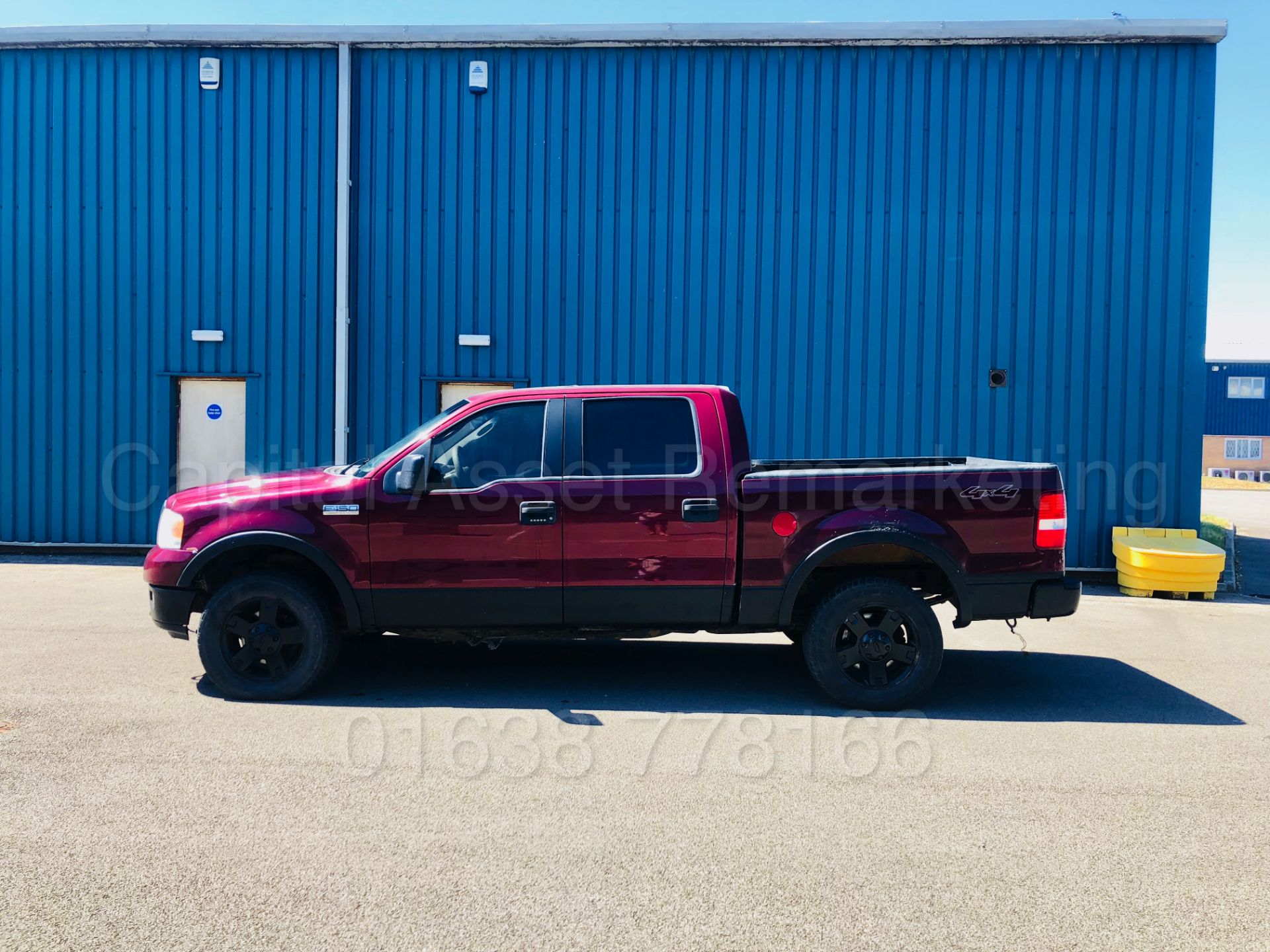 (On Sale) FORD F-150 **LARIAT EDITION** 4X4 PICK-UP (2006 MODEL) '5.4 V8 TRITON - AUTOMATIC' - Bild 5 aus 35