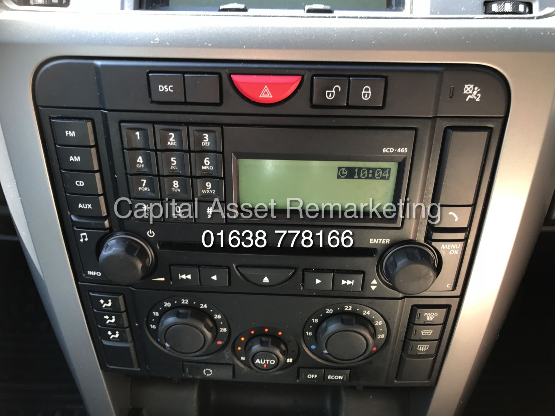 ON SALE LAND ROVER DISCOVERY 2.7TDV6 "XS" 7 SEATER (2008 - 08 REG) SAT NAV-LEATHER -HARMAN / KARDON - Image 16 of 22