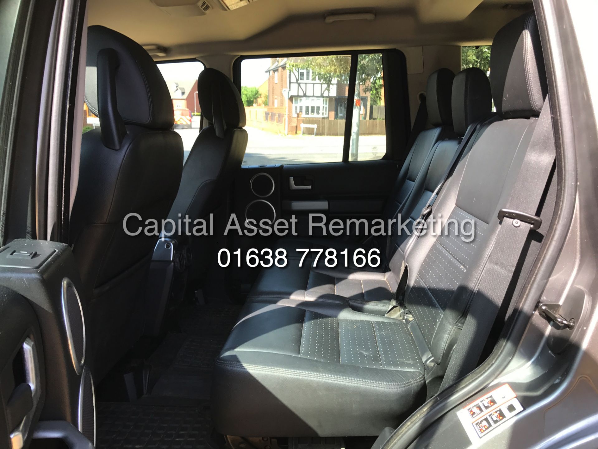 ON SALE LAND ROVER DISCOVERY 2.7TDV6 "XS" 7 SEATER (2008 - 08 REG) SAT NAV-LEATHER -HARMAN / KARDON - Bild 22 aus 22