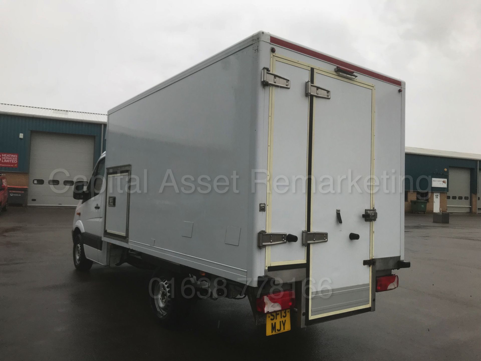 MERCEDES-BENZ SPRINTER 313 CDI **FRIDGE / FREEZER BOX UNIT** (2013) '130 BHP - 6 SPEED' - Image 8 of 36