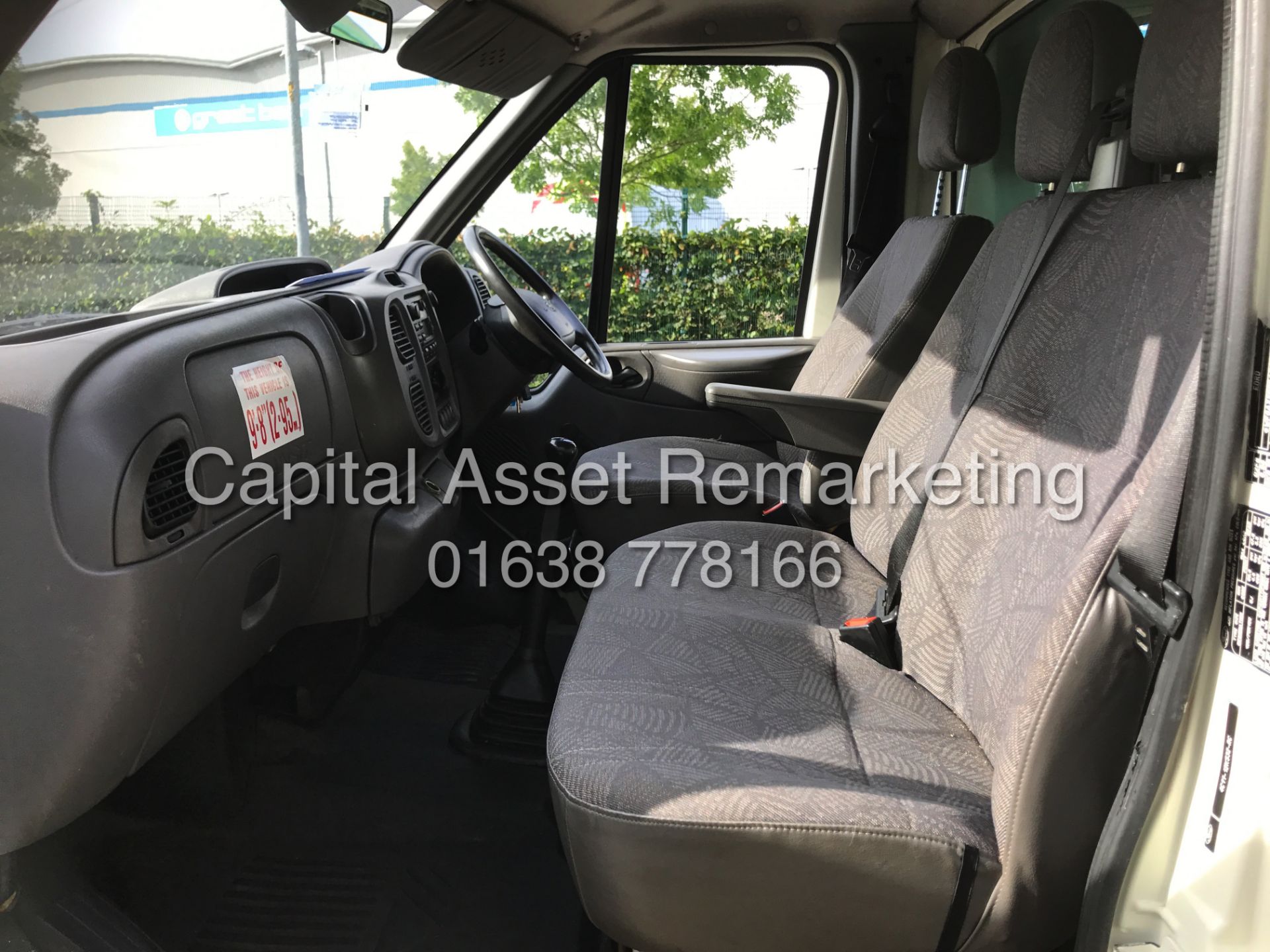 On Sale FORD TRANSIT 2.4TDCI T350 LUTON / BOX VAN (2006 MODEL) 1 OWNER -ONLY 98K FROM NEW - Image 10 of 10