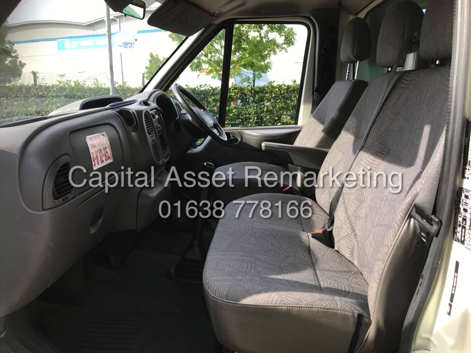 On Sale FORD TRANSIT 2.4TDCI T350 LUTON / BOX VAN (2006 MODEL) 1 OWNER -ONLY 98K FROM NEW - Bild 10 aus 10