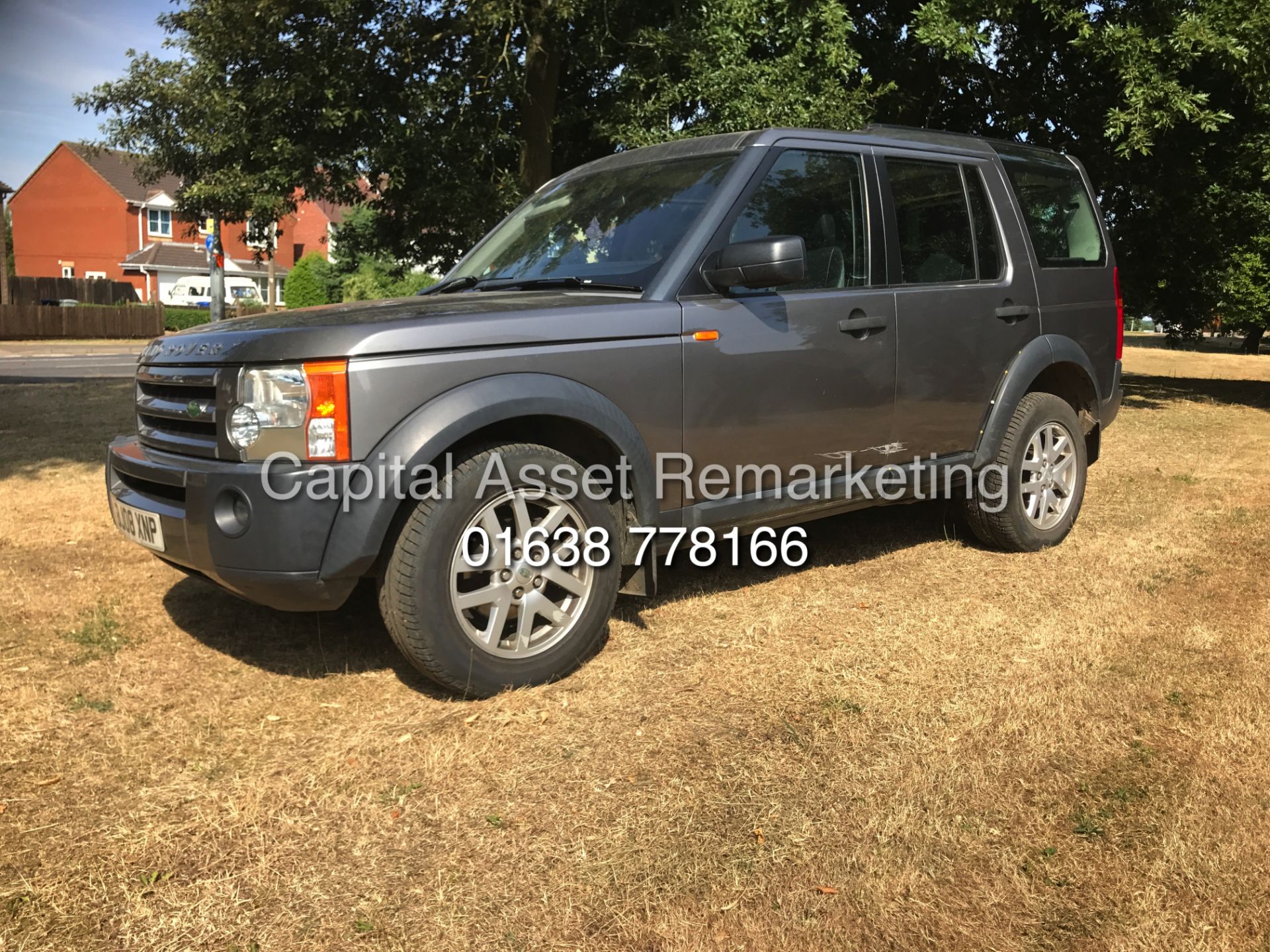 ON SALE LAND ROVER DISCOVERY 2.7TDV6 "XS" 7 SEATER (2008 - 08 REG) SAT NAV-LEATHER -HARMAN / KARDON - Image 3 of 22