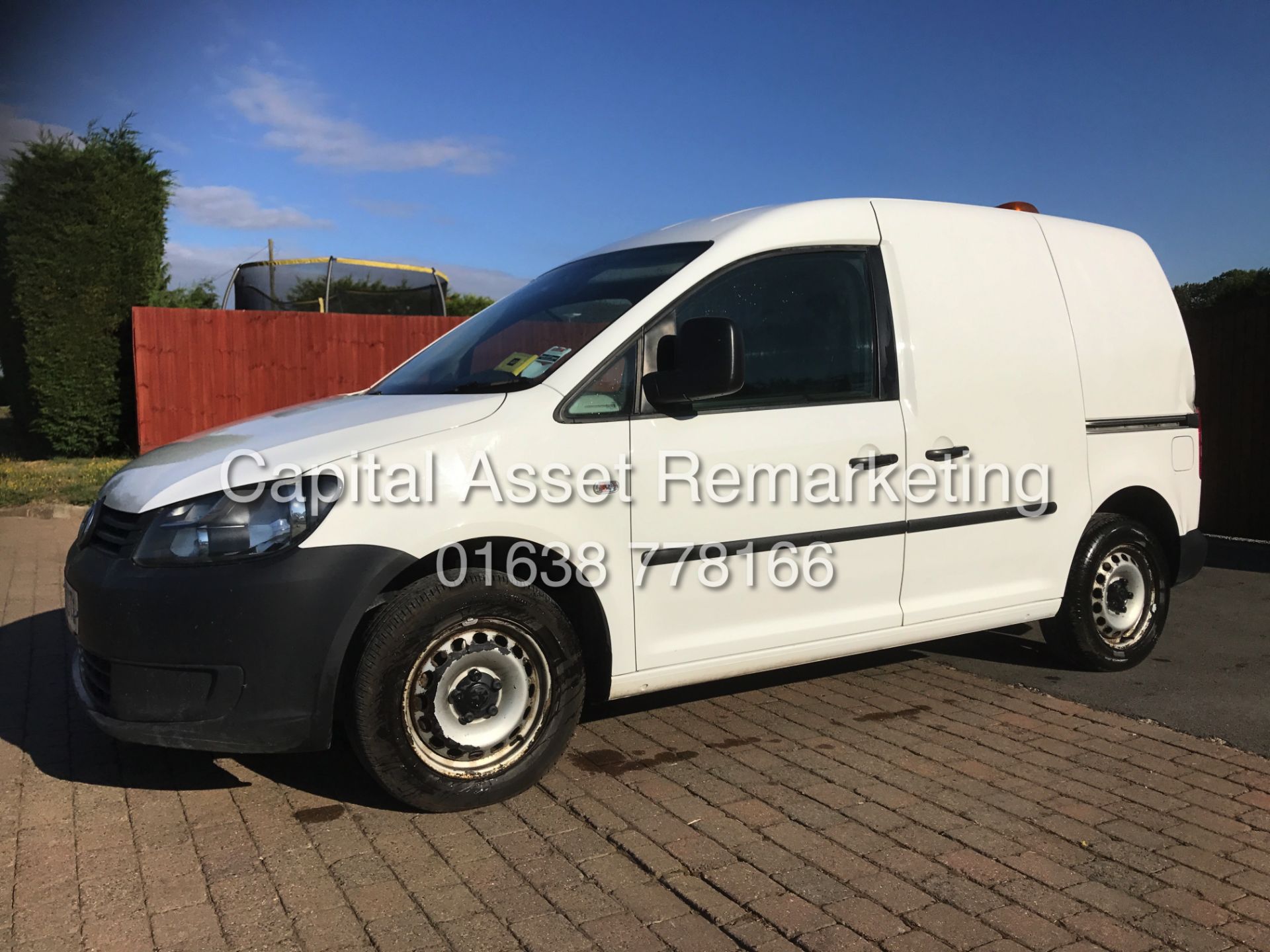 (ON SALE) VOLKSWAGEN CADDY C20 1.6TDI (102) 2013 MODEL- 1 OWNER - NEW SHAPE - SERVICE HISTORY - LOOK