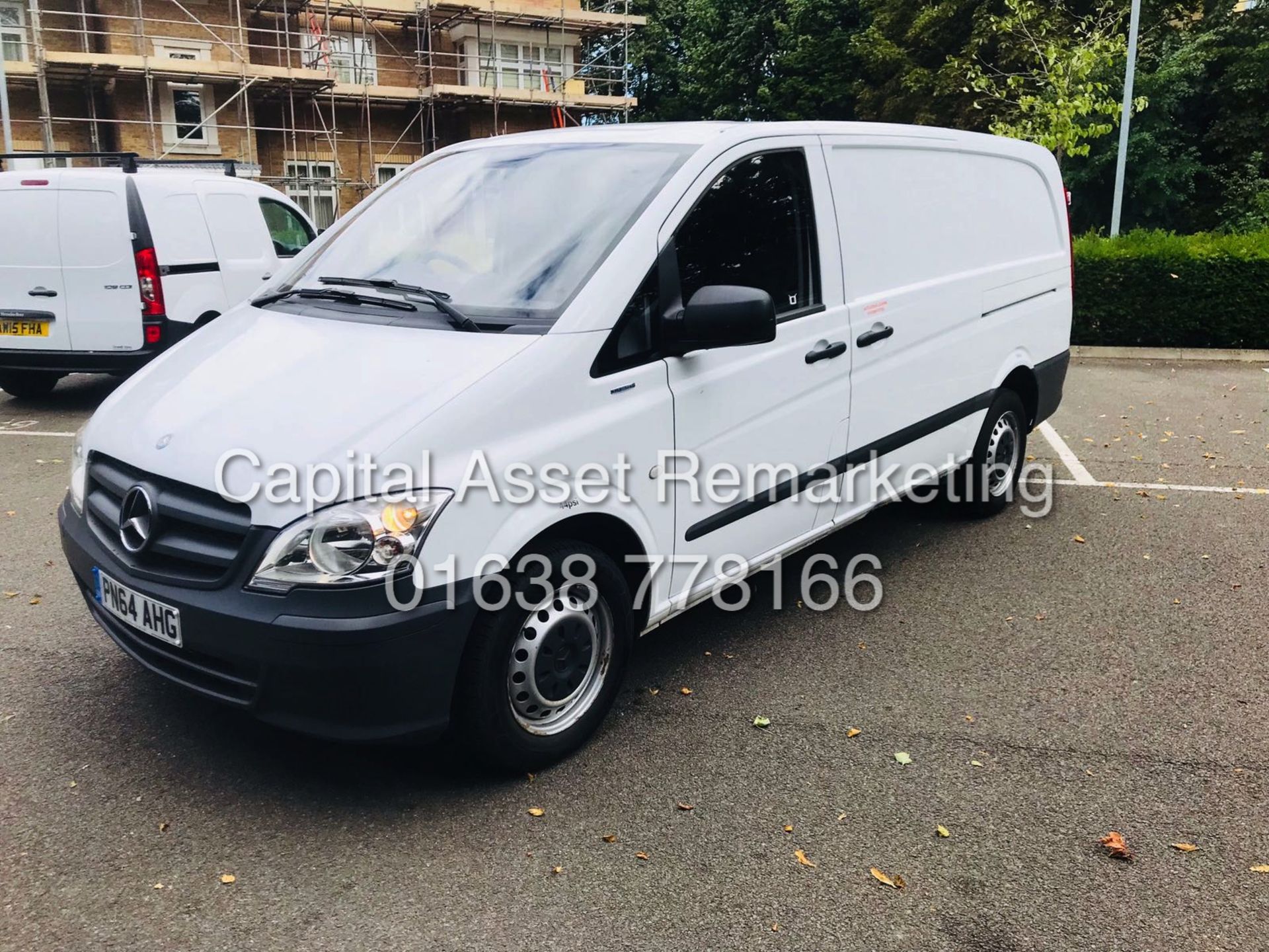 On Sale MERCEDES VITO 113CDI "136BHP"BLUE EFFICIENCY LWB (2015 MODEL)1 OWNER -ONLY 32K MILES -CRUISE - Bild 3 aus 14