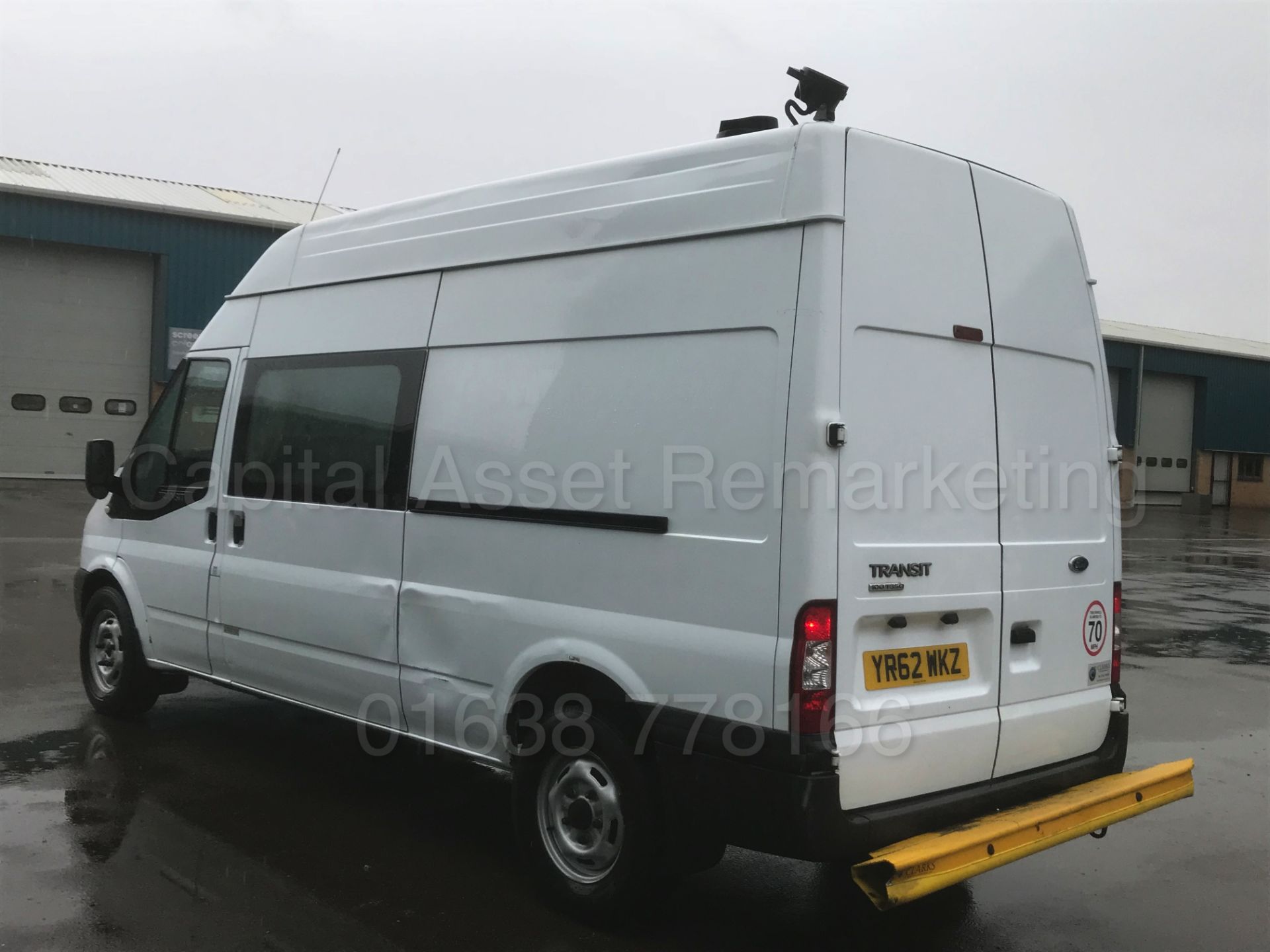 (On Sale) FORD TRANSIT T350 *LWB HI-ROOF / MESSING UNIT* (2013 MODEL) '2.2 TDCI - 6 SPEED' - Image 8 of 38