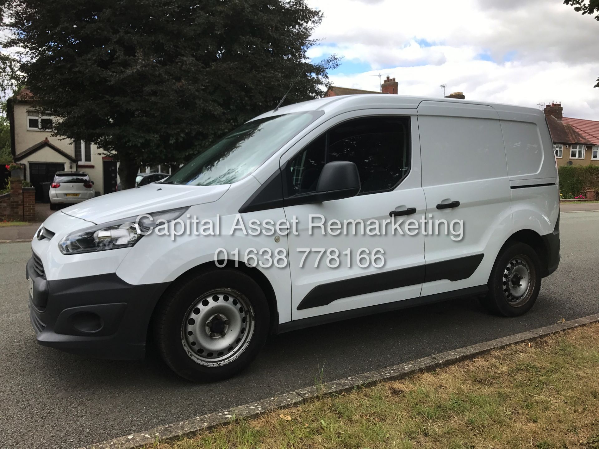 (ON SALE) FORD TRANSIT CONNECT 1.6TDCI L1 "200" 1 OWNER (14 REG - NEW SHAPE) ONLY 76K MILES - SLD