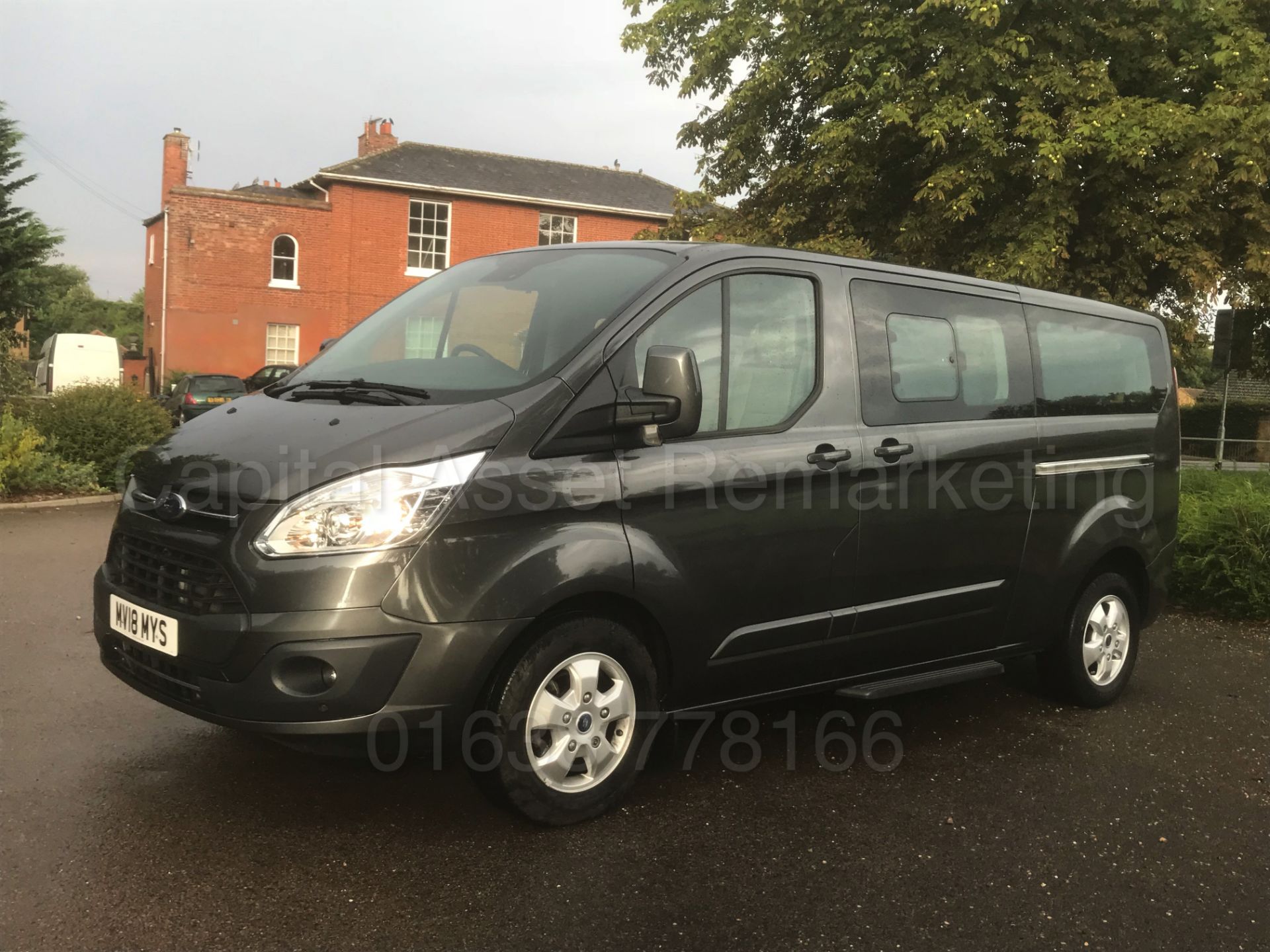 FORD TRANSIT 'TOURNEO' *TITANIUM EDITION* (2018) *9 SEATER MPV* '2.0 TDCI - 6 SPEED' *LOW MILES* - Image 6 of 62
