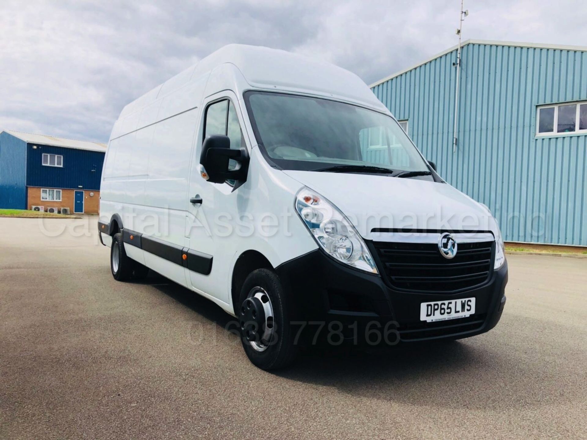 (On Sale) VAUXHALL MOVANO R3500 DRW *L4 XLWB - PANEL VAN* (2016 MODEL) '2.3 CDTI -125 BHP - 6 SPEED' - Bild 11 aus 29