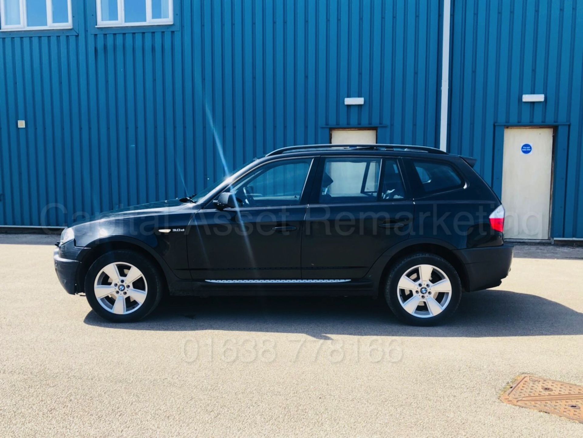 BMW X3 *SPORT EDITION* (2006) '3.0 DIESEL - 218 BHP - AUTOMATIC' *LEATHER / AIR CON* (NO VAT) - Bild 6 aus 29