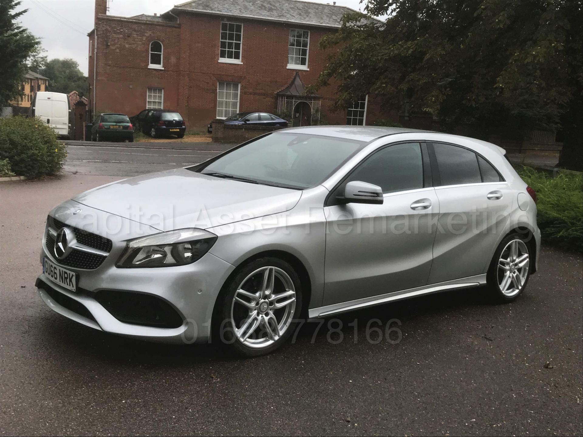 MERCEDES-BENZ A220D *AMG LINE* (2017 MODEL) 'AUTO - 177 BHP - LEATHER - SAT NAV' *MASSIVE SPEC* - Image 6 of 47