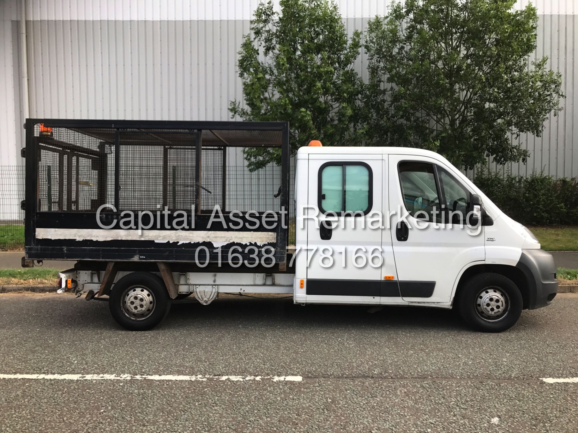 FIAT DUCATO 2.3TD MULTIJET TIPPER 2014 MODEL - NEW SHAPE) LWB D/C -1 OWNER FSH - TREE SURGEON - Image 3 of 15