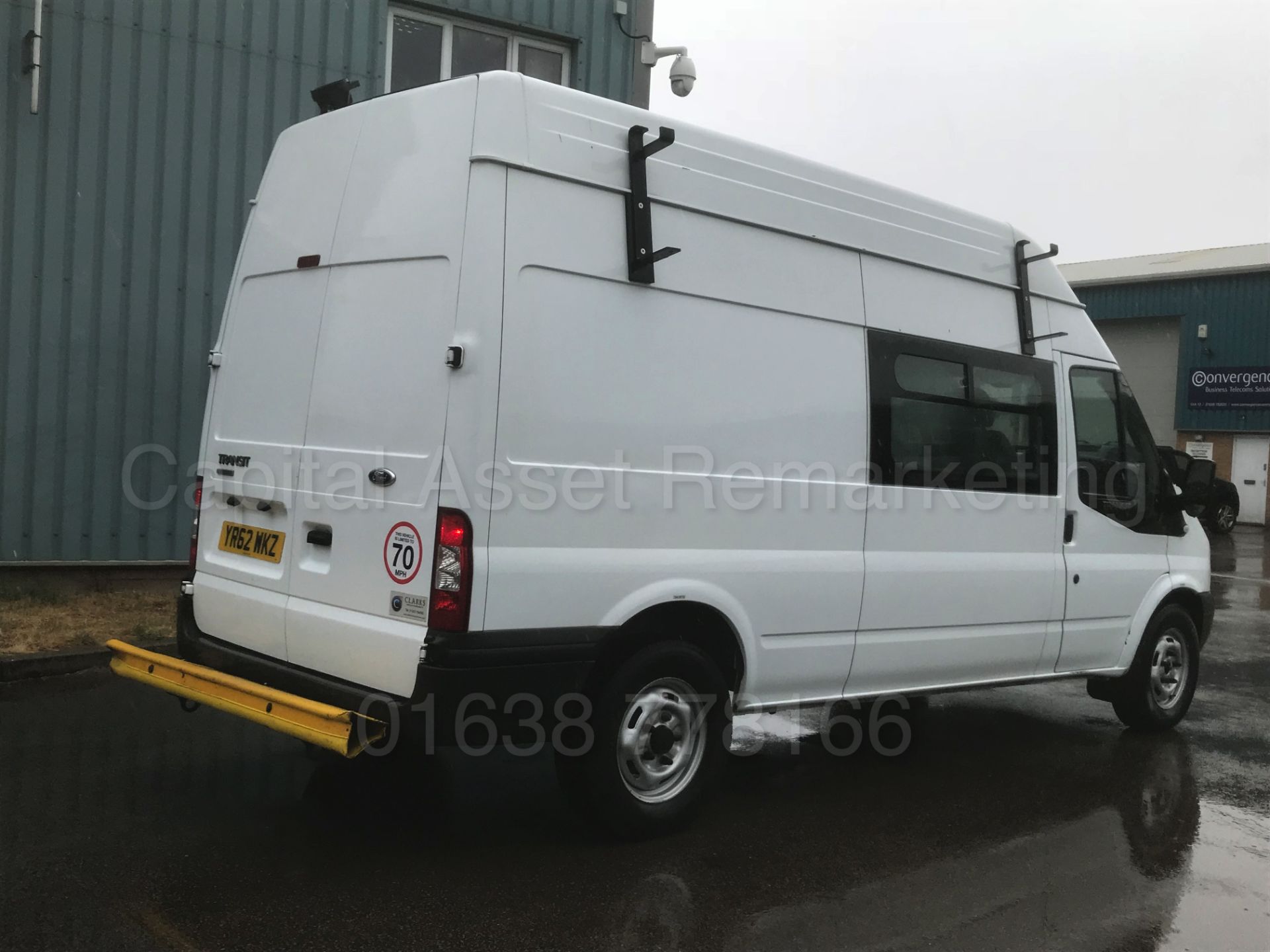 (On Sale) FORD TRANSIT T350 *LWB HI-ROOF / MESSING UNIT* (2013 MODEL) '2.2 TDCI - 6 SPEED' - Bild 12 aus 38