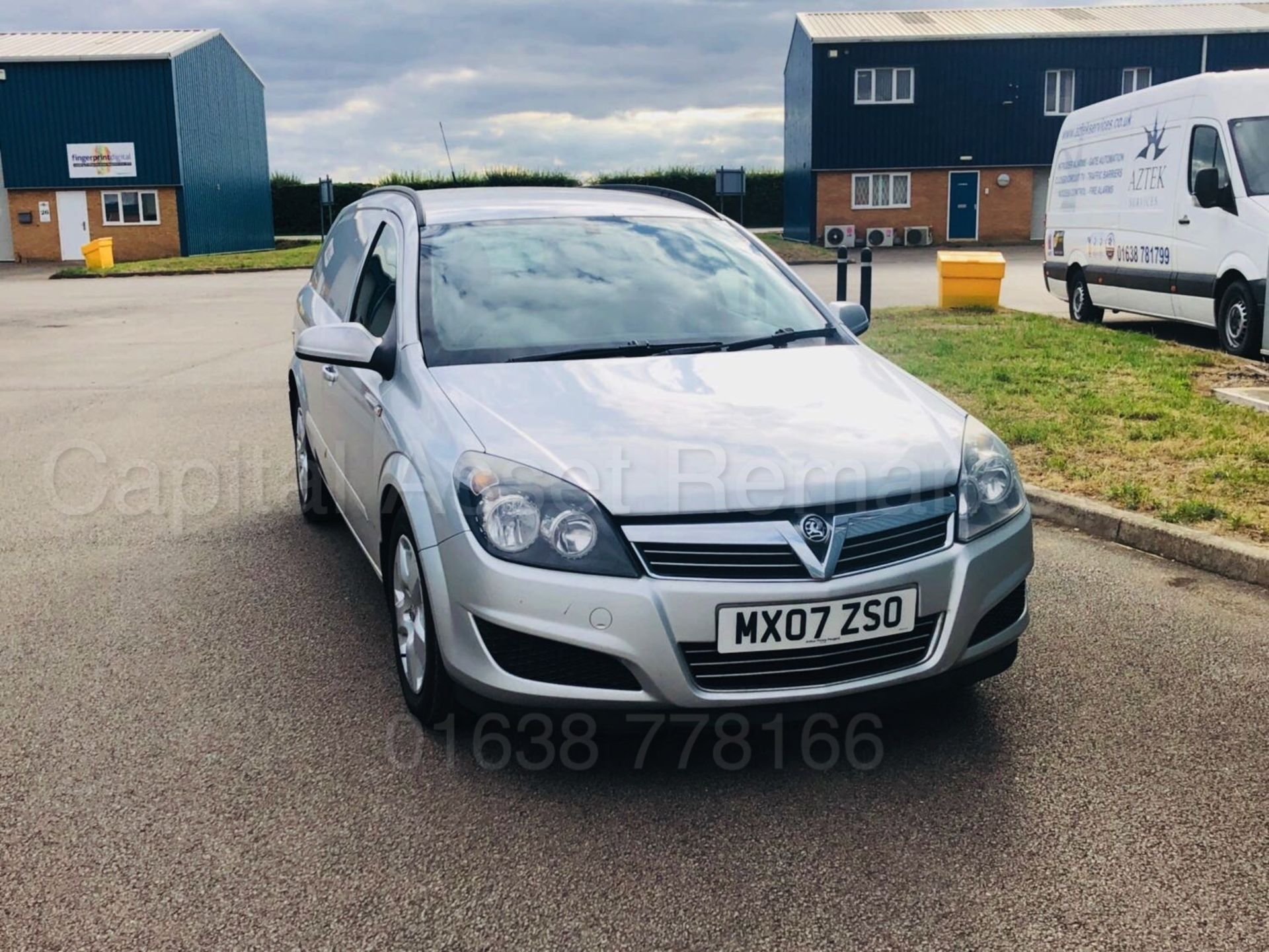 VAUXHALL ASTRA *SPORTIVE* 'PANEL VAN' (2007) '1.7 CDTI - 100 BHP - 6 SPEED' *AIR CON* (NO VAT) - Bild 2 aus 21