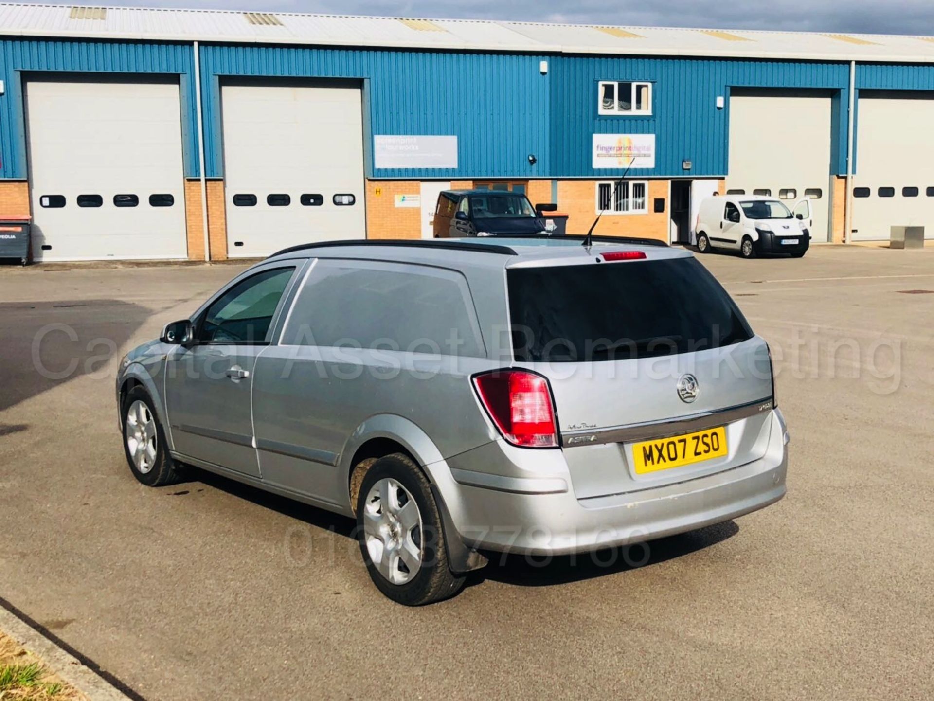 VAUXHALL ASTRA *SPORTIVE* 'PANEL VAN' (2007) '1.7 CDTI - 100 BHP - 6 SPEED' *AIR CON* (NO VAT) - Bild 6 aus 21