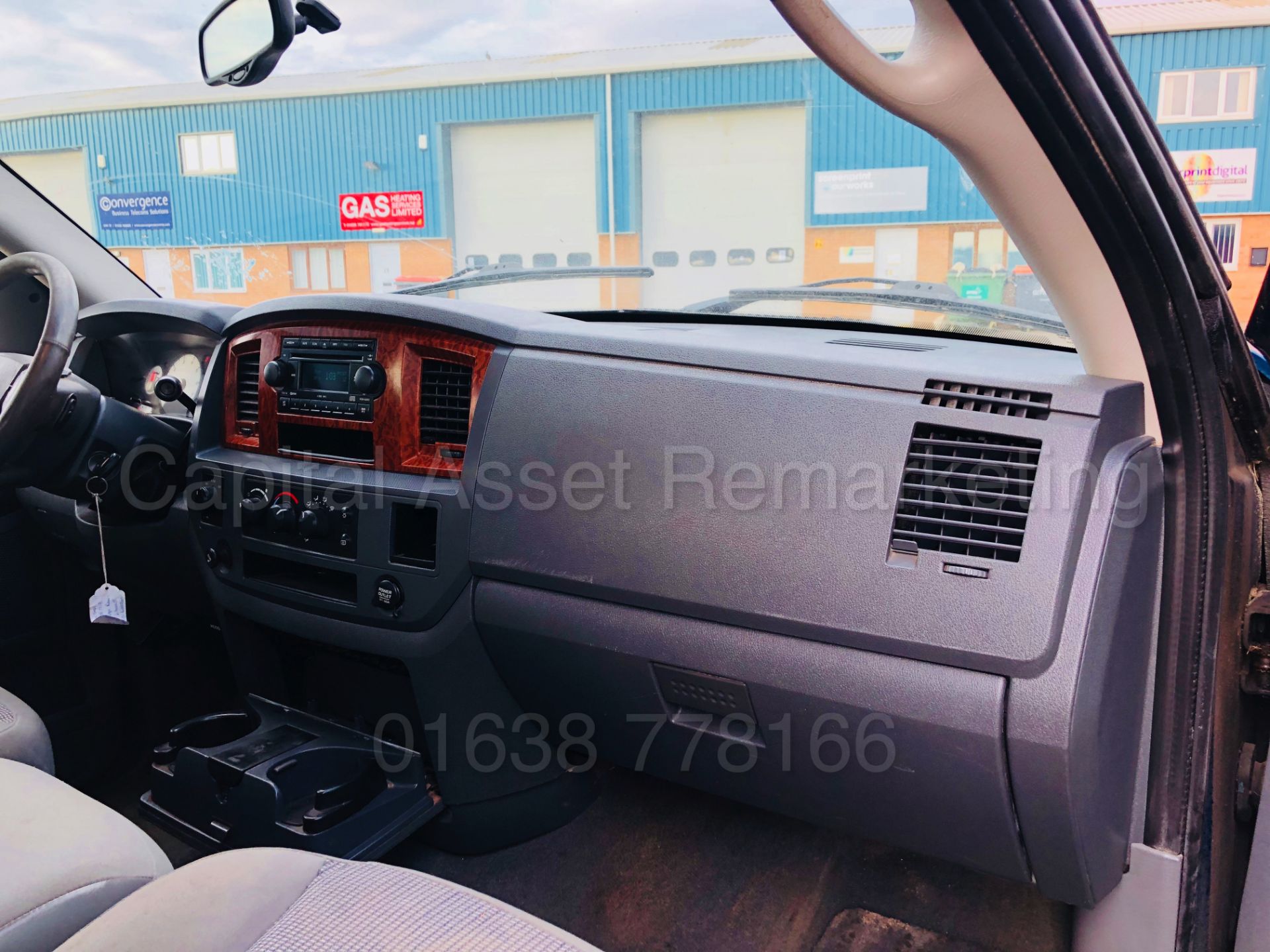 (On Sale) DODGE RAM *SLT EDITION* DOUBLE CAB PICK-UP *4X4* (2008 MODEL) '5.7 HEMI - AUTO' *AIR CON* - Image 31 of 35