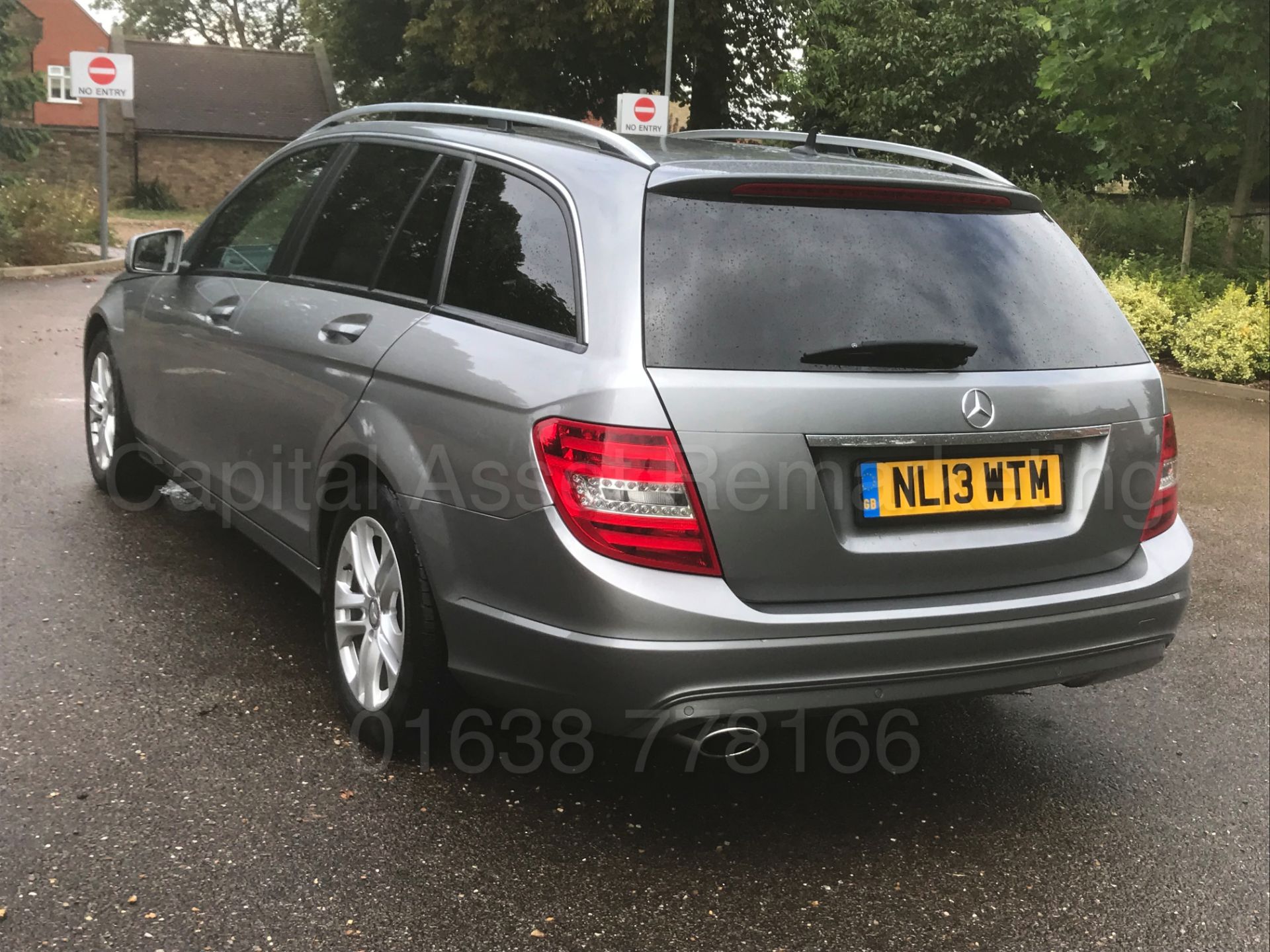 (On Sale) MERCEDES-BENZ C220 CDI *EXECUTIVE* 5 DOOR ESTATE (2013) 'STOP/START - 170 BHP - LEATHER' - Image 5 of 46