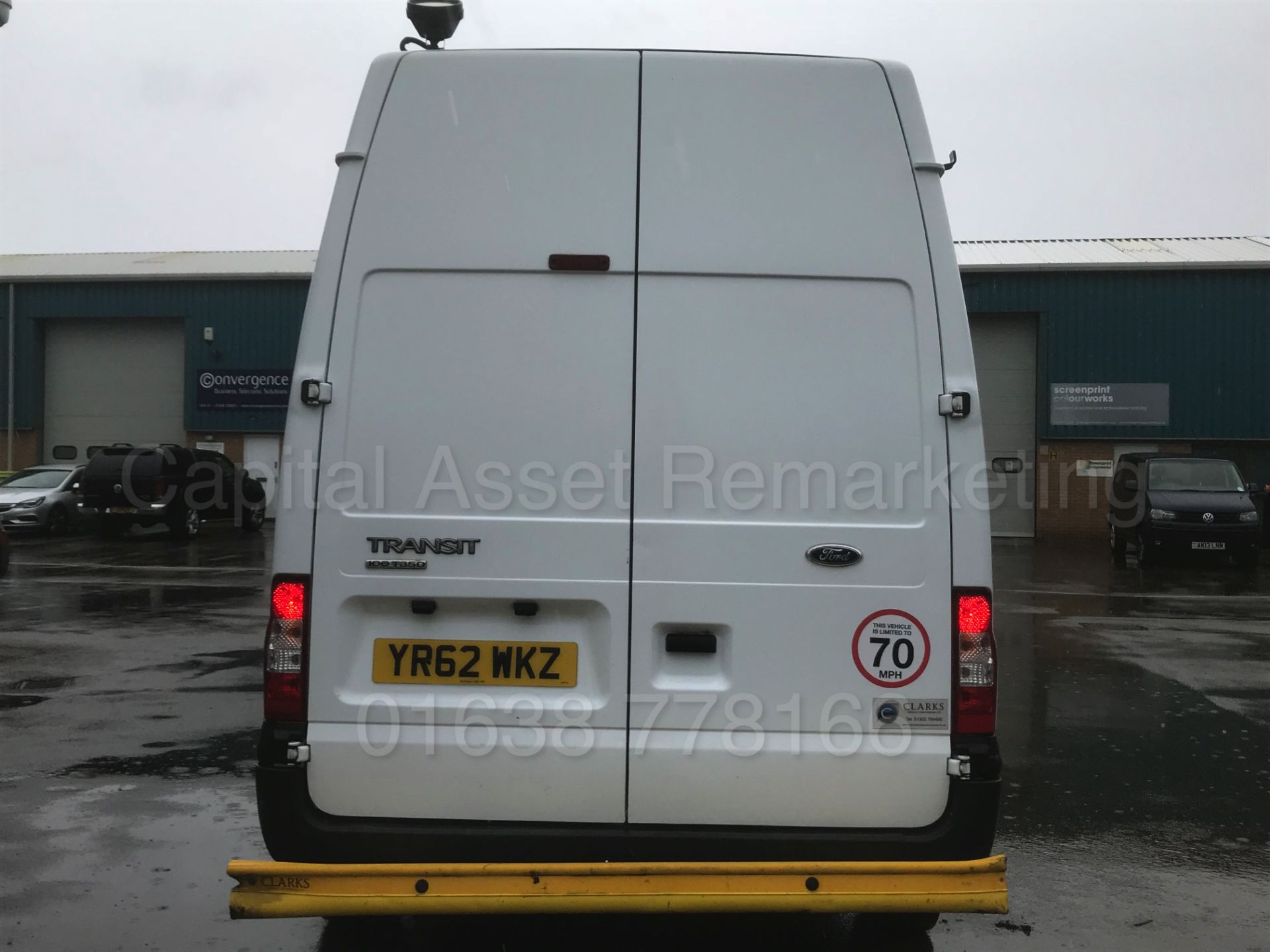 (On Sale) FORD TRANSIT T350 *LWB HI-ROOF / MESSING UNIT* (2013 MODEL) '2.2 TDCI - 6 SPEED' - Image 10 of 38