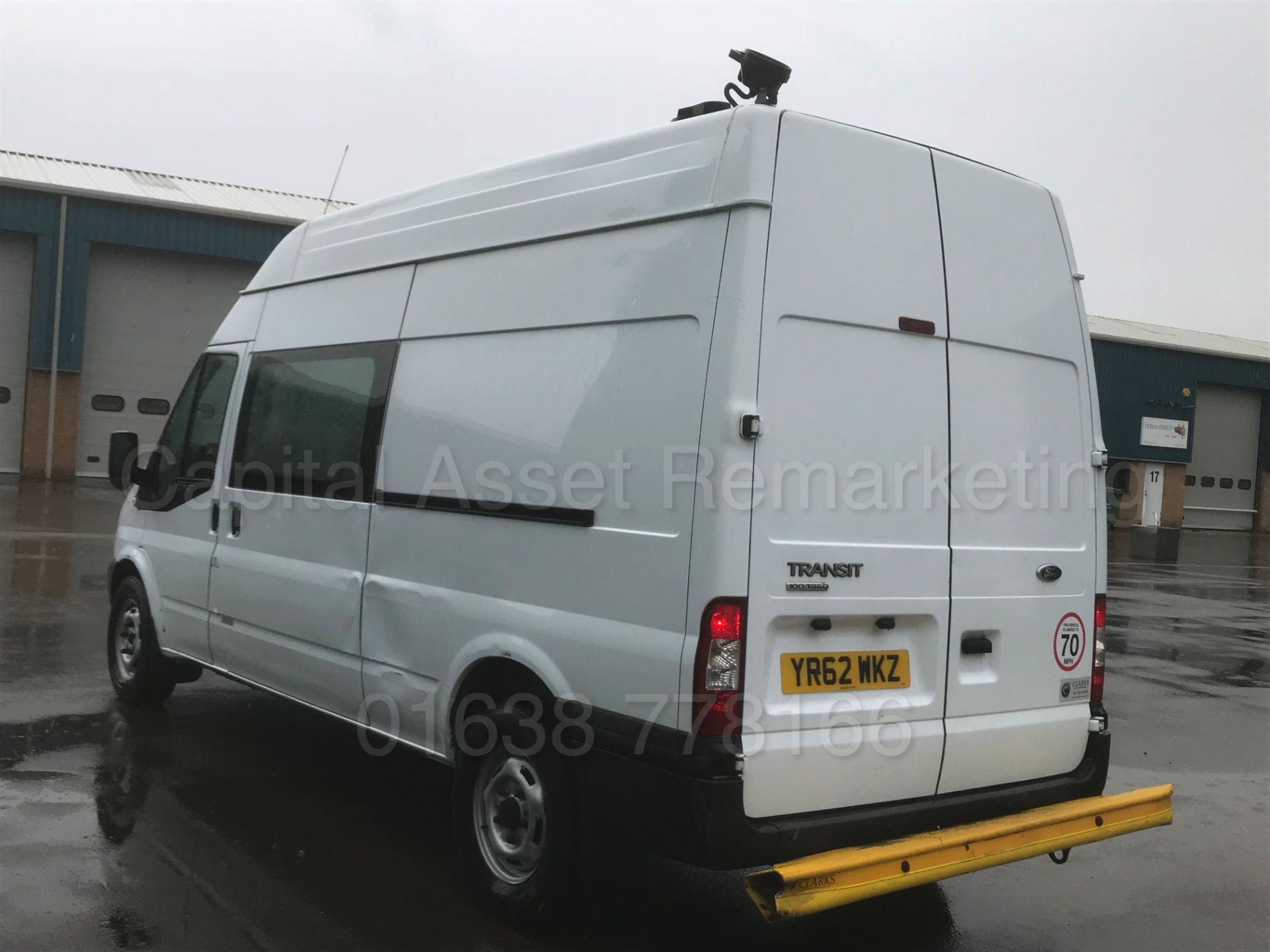 (On Sale) FORD TRANSIT T350 *LWB HI-ROOF / MESSING UNIT* (2013 MODEL) '2.2 TDCI - 6 SPEED' - Bild 9 aus 38