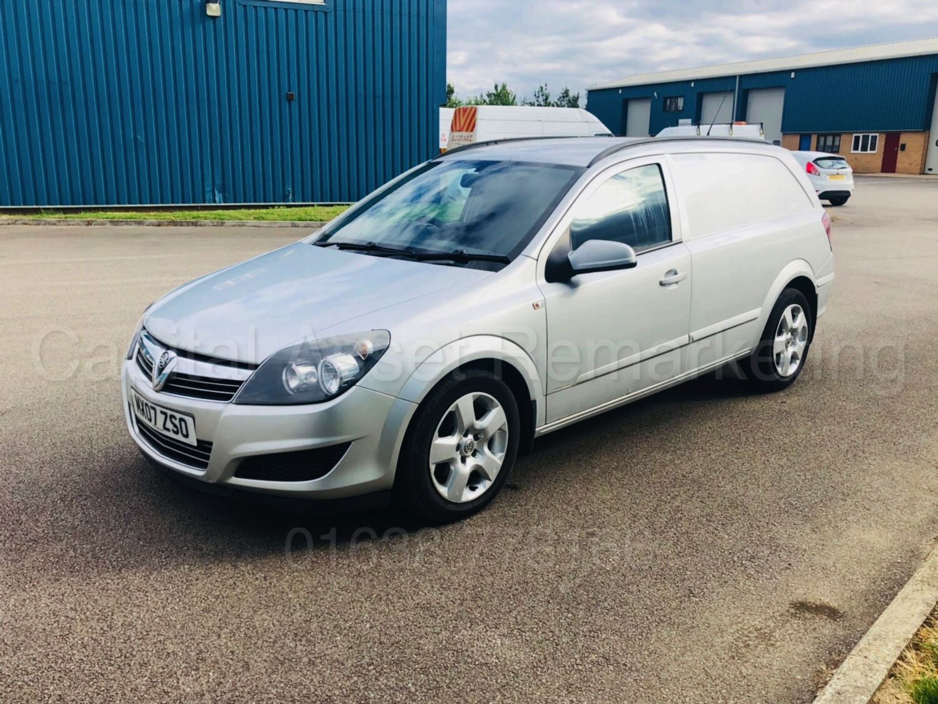 VAUXHALL ASTRA *SPORTIVE* 'PANEL VAN' (2007) '1.7 CDTI - 100 BHP - 6 SPEED' *AIR CON* (NO VAT) - Image 4 of 21