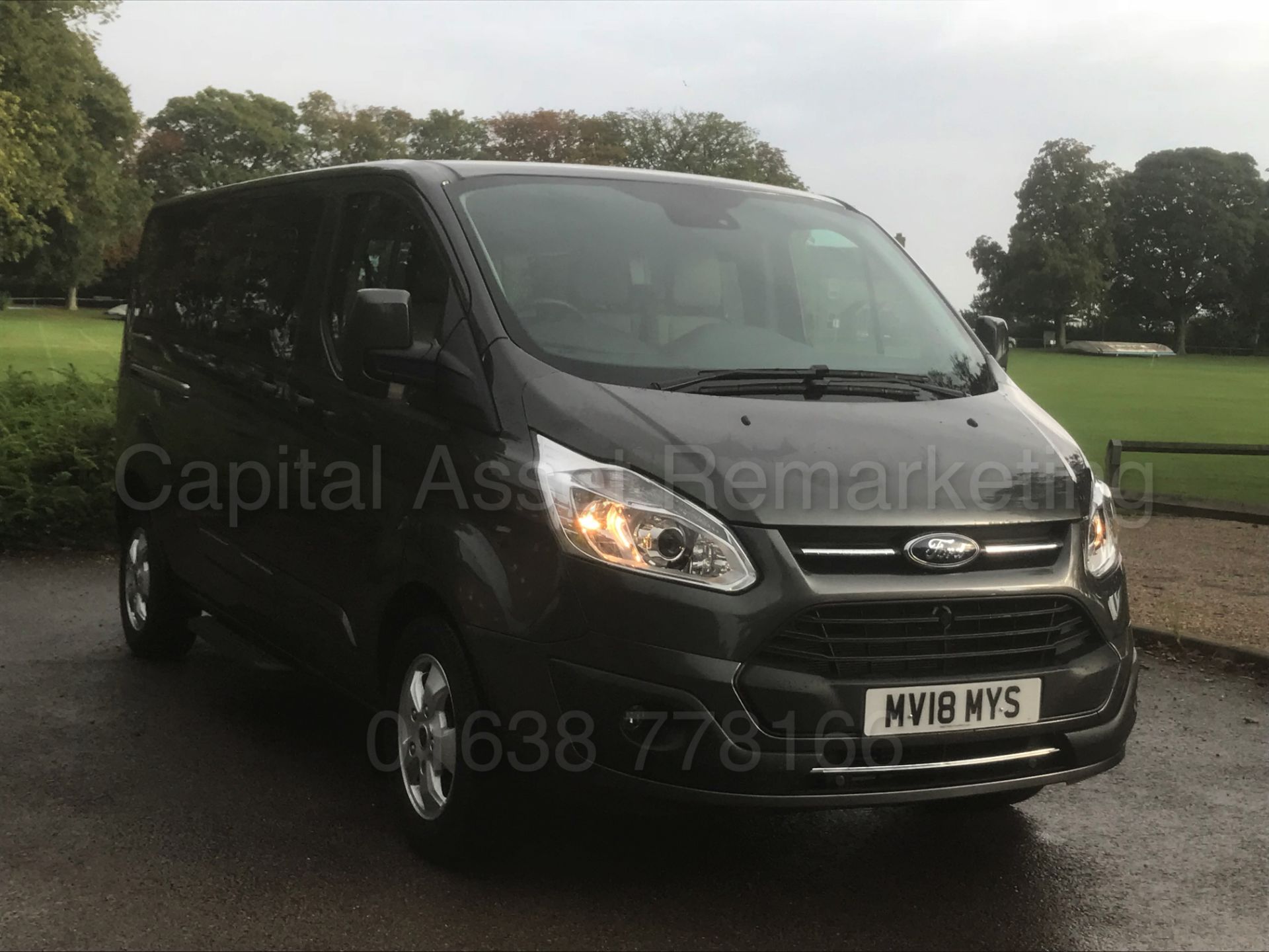 FORD TRANSIT 'TOURNEO' *TITANIUM EDITION* (2018) *9 SEATER MPV* '2.0 TDCI - 6 SPEED' *LOW MILES* - Image 2 of 62