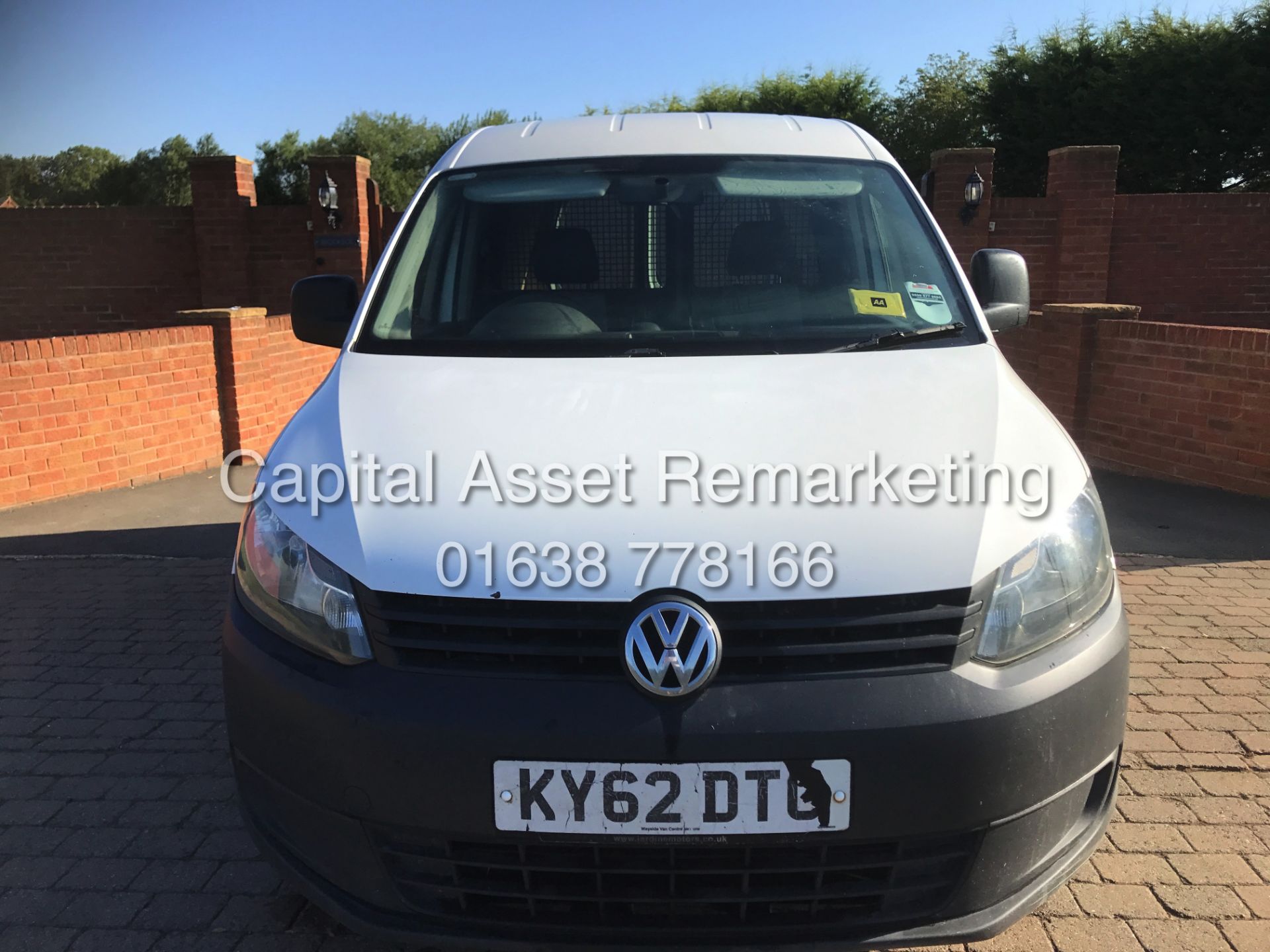 (ON SALE) VOLKSWAGEN CADDY C20 1.6TDI (102) 2013 MODEL- 1 OWNER - NEW SHAPE - SERVICE HISTORY - LOOK - Image 3 of 8