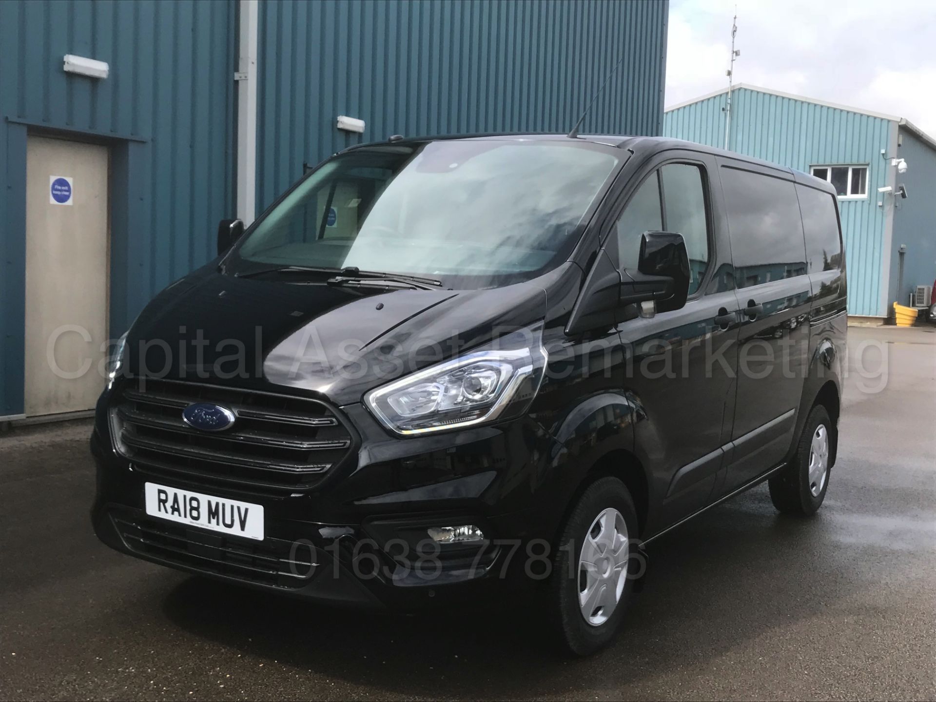 FORD TRANSIT CUSTOM *TREND EDITION* (2018 - ALL NEW MODEL) '2.0 TDCI - 6 SPEED' *DELIVERY MILEAGE* - Image 4 of 49