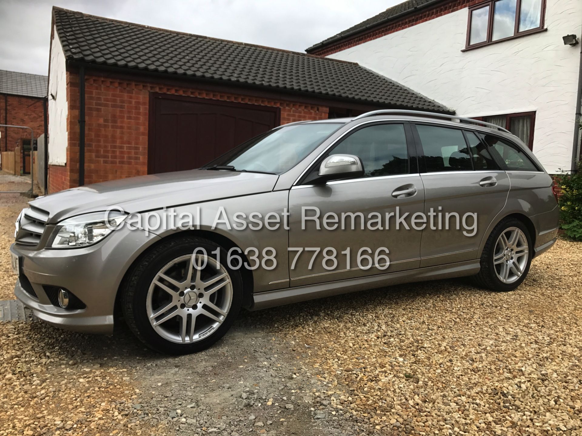 MERCEDES C220CDI "AMG SPORT" ESTATE - CLIMATE - AIR CON - LEATHER - TOP SPEC