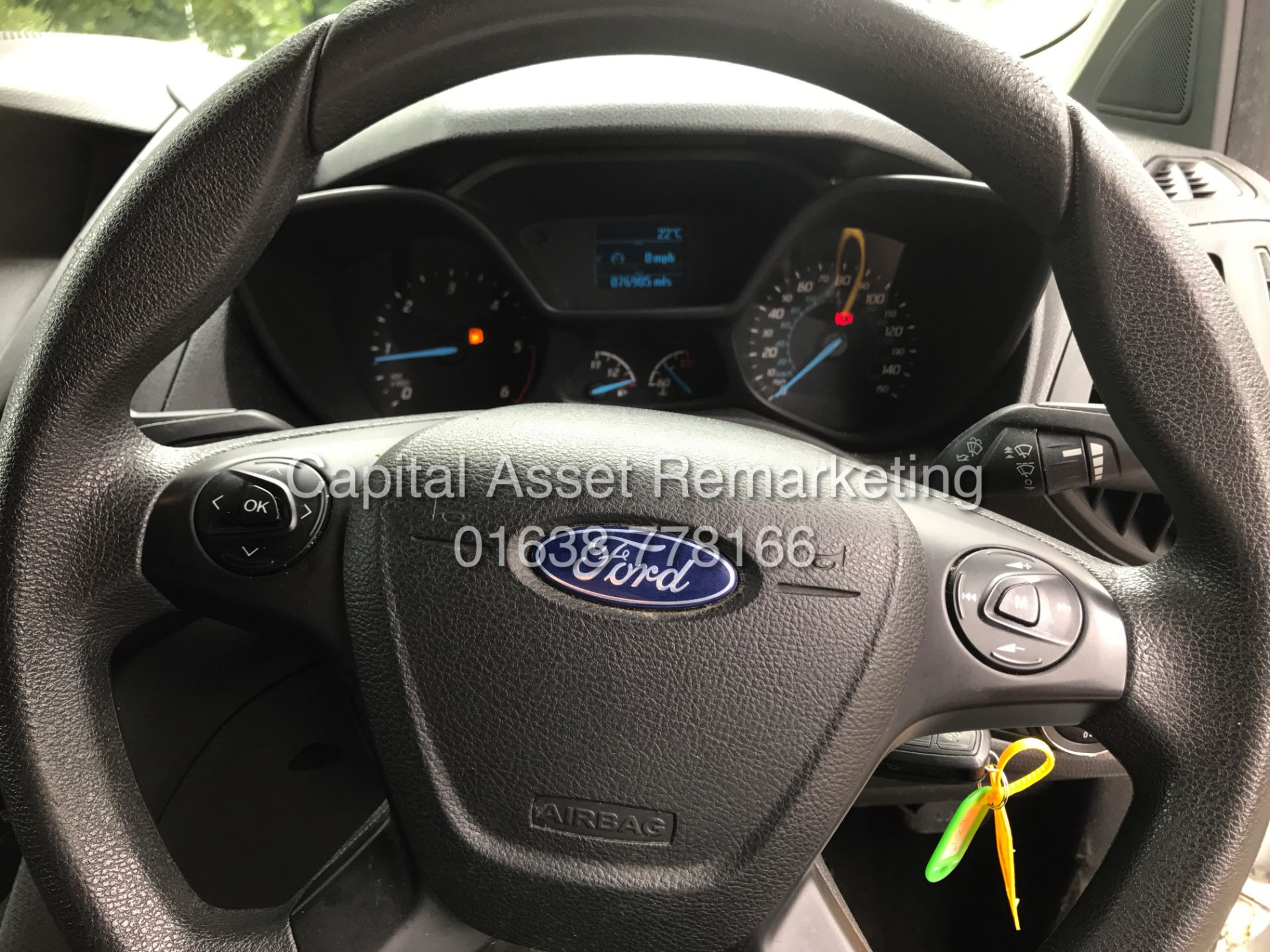 (ON SALE) FORD TRANSIT CONNECT 1.6TDCI L1 "200" 1 OWNER (14 REG - NEW SHAPE) ONLY 76K MILES - SLD - Image 13 of 14