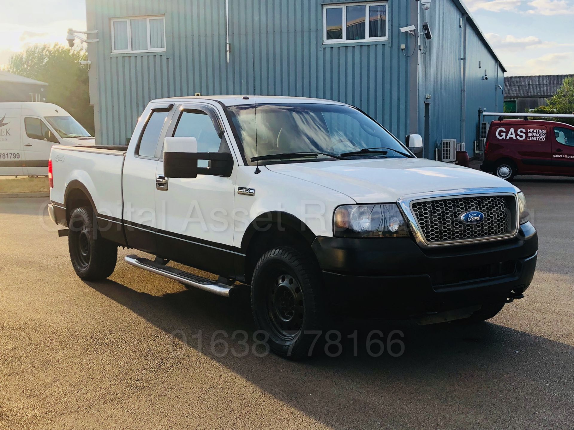 (On Sale) FORD F-150 5.4 TRITON V8 XLT EDITION KING-CAB 2008 YEAR**4X4**AUTOMATIC