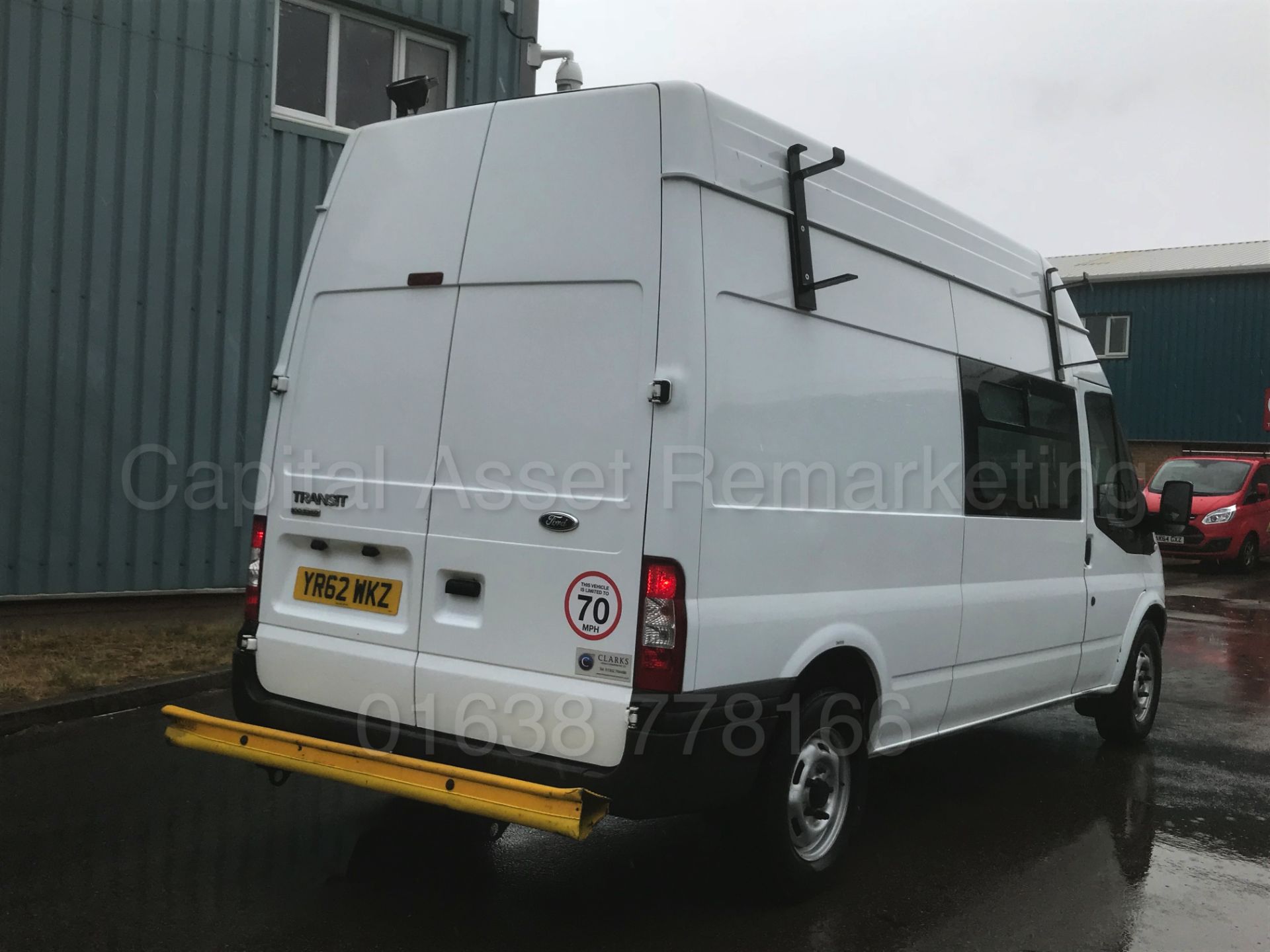 (On Sale) FORD TRANSIT T350 *LWB HI-ROOF / MESSING UNIT* (2013 MODEL) '2.2 TDCI - 6 SPEED' - Image 11 of 38