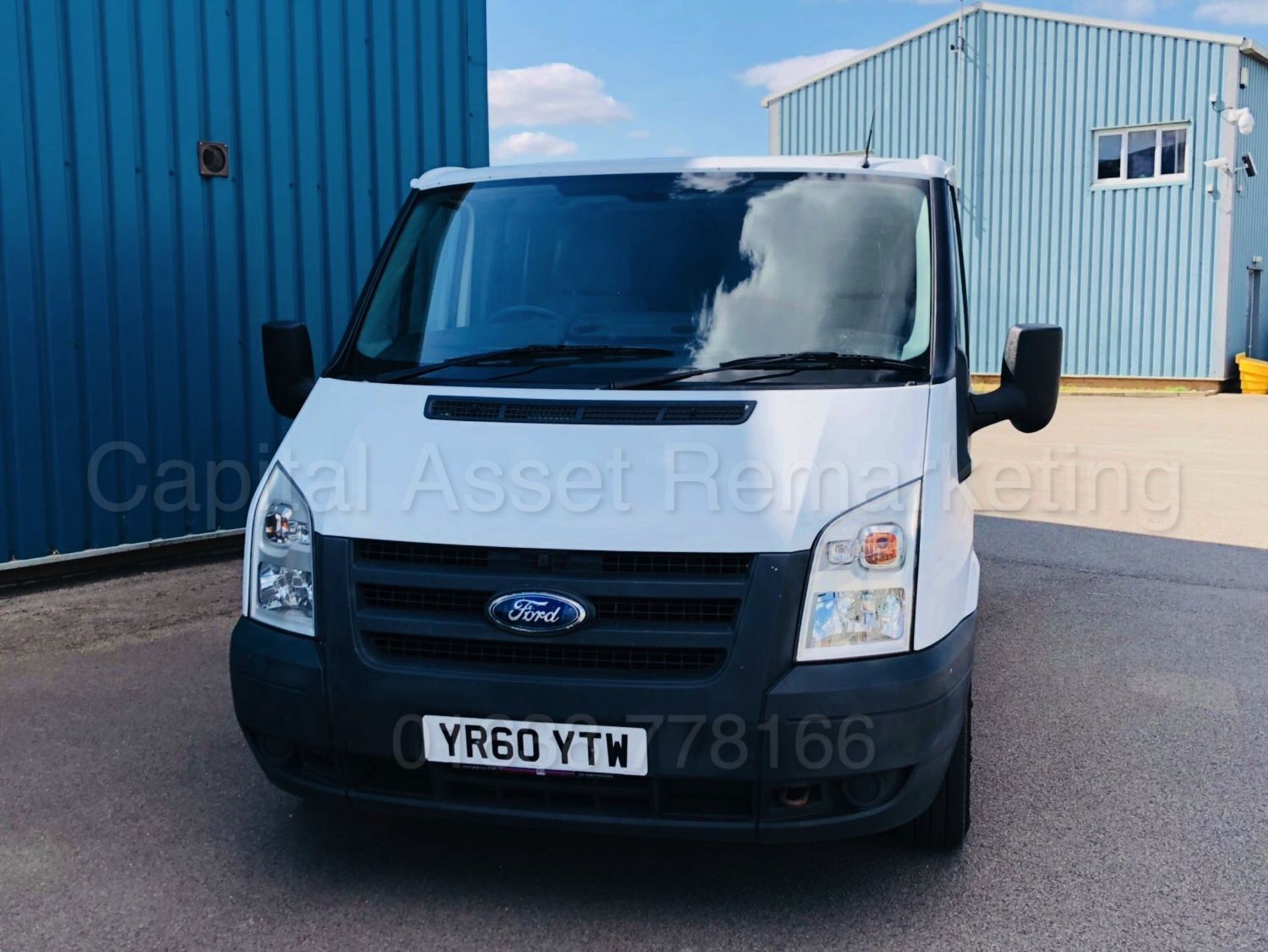 FORD TRANSIT 85 T260 *SWB - PANEL VAN* (2011 MODEL) '2.2 TDCI - 85 BHP - 5 SPEED' **LOW MILES** - Image 3 of 21