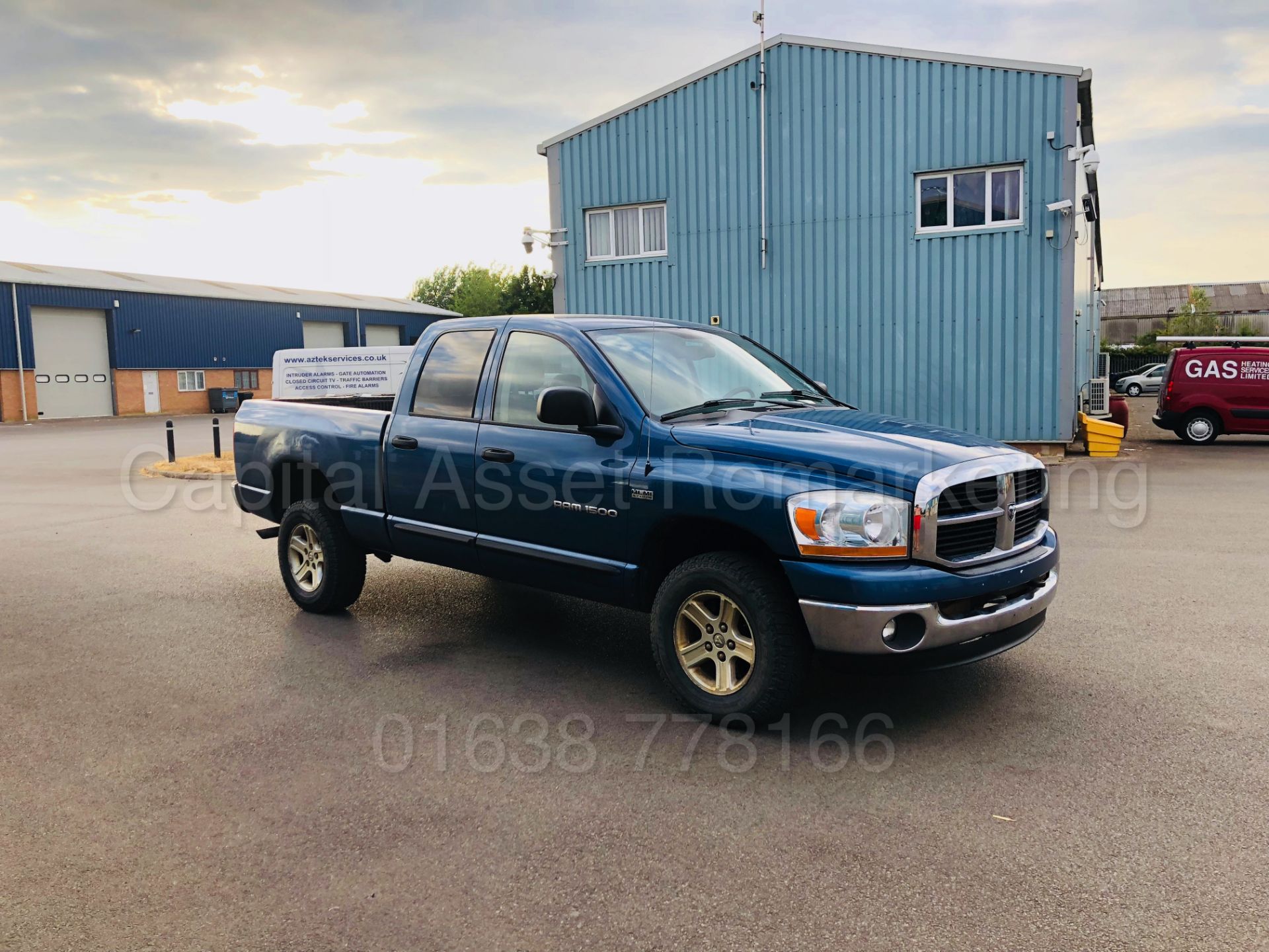 (On Sale) DODGE RAM *SLT EDITION* DOUBLE CAB PICK-UP *4X4* (2008 MODEL) '5.7 HEMI - AUTO' *AIR CON* - Bild 12 aus 35